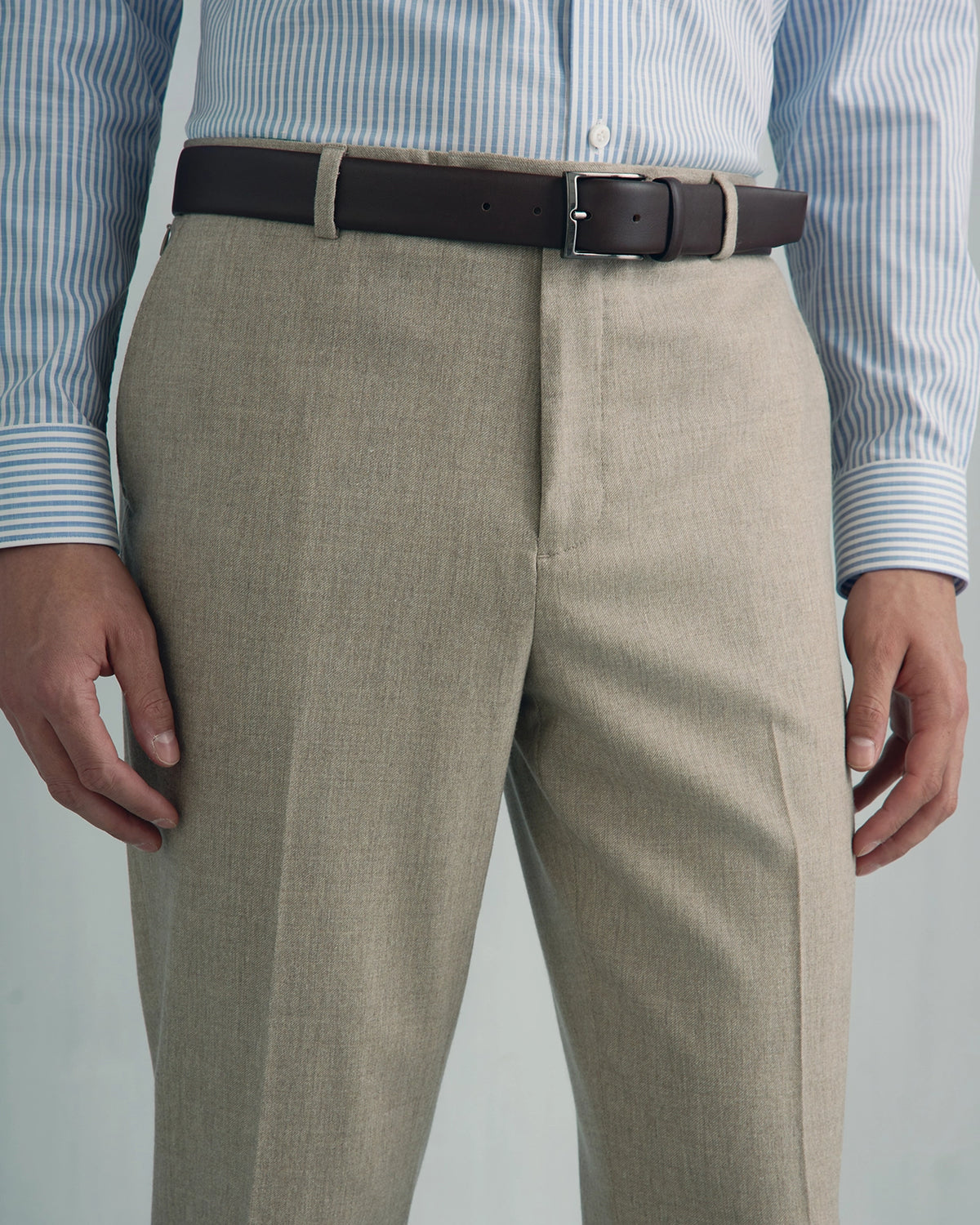 Malpensa Wool Cashmere Suit - Malpensa Wool Cashmere Suit Cream