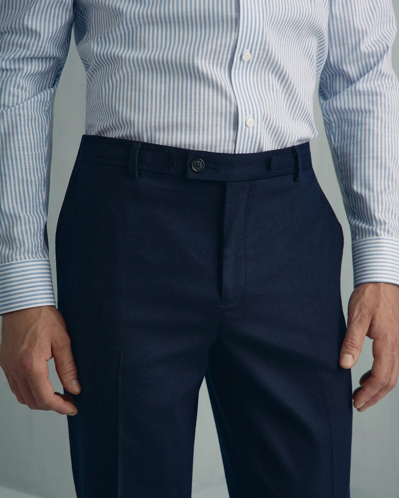 Malpensa Wool Cashmere Suit - Malpensa Wool Cashmere Suit Dark Navy