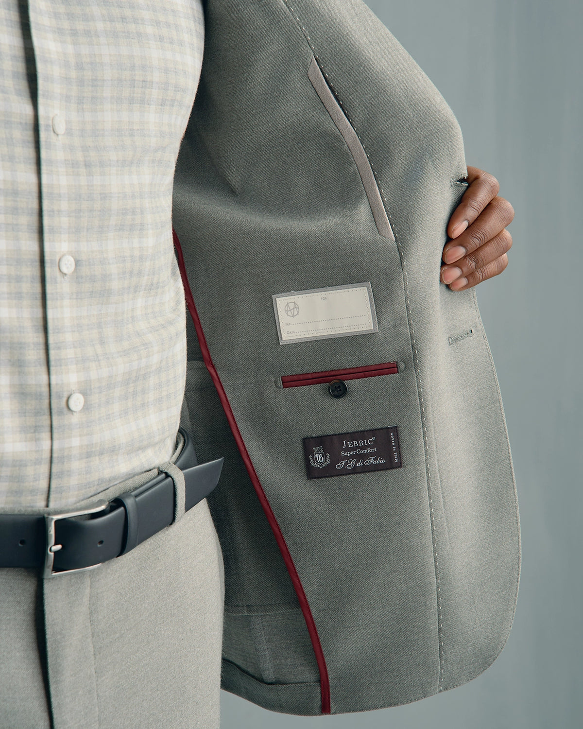 Malpensa Wool Cashmere Suit - Malpensa Wool Cashmere Suit Sage