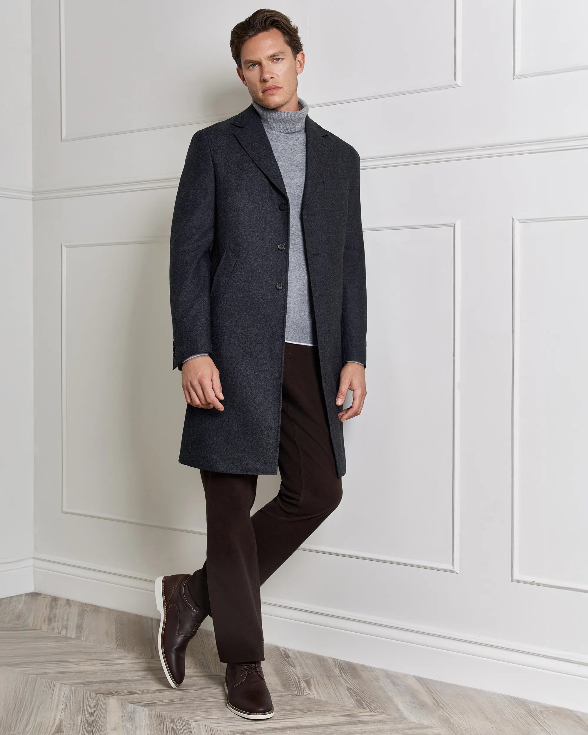 Marseilles Cotton Moleskin Pant - Marseilles Cotton Moleskin Pant Brown