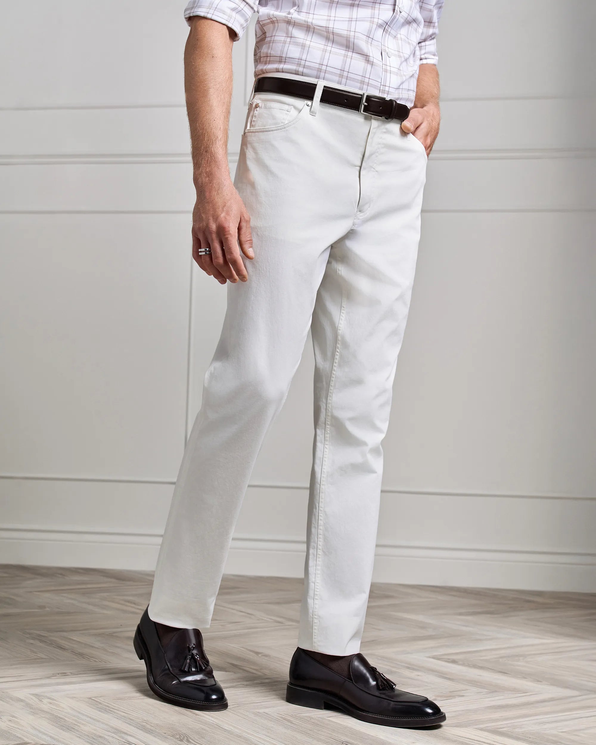 Marseilles Pant - Marseilles Pant White