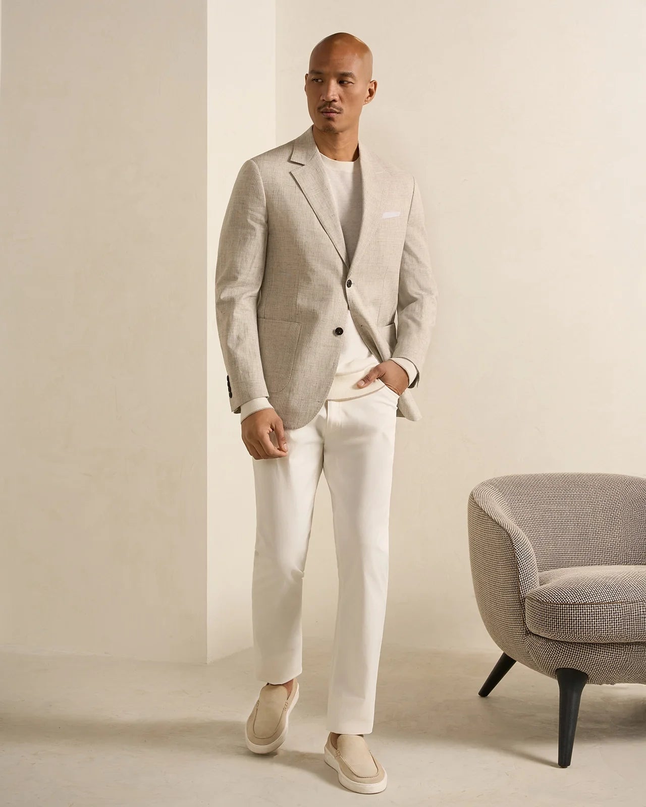 Marseille Pant - Marseille Pant White