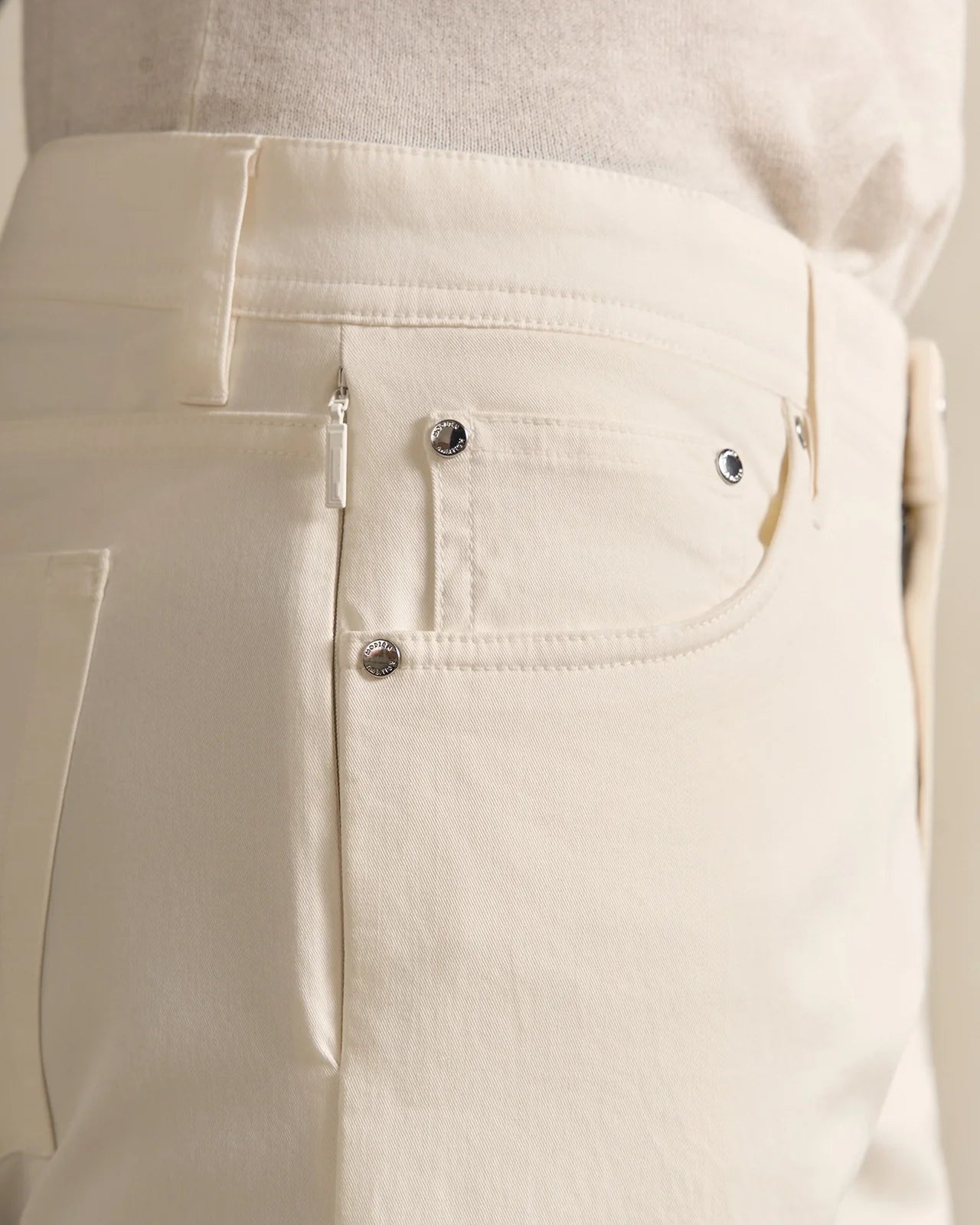 Marseille Pant - Marseille Pant White