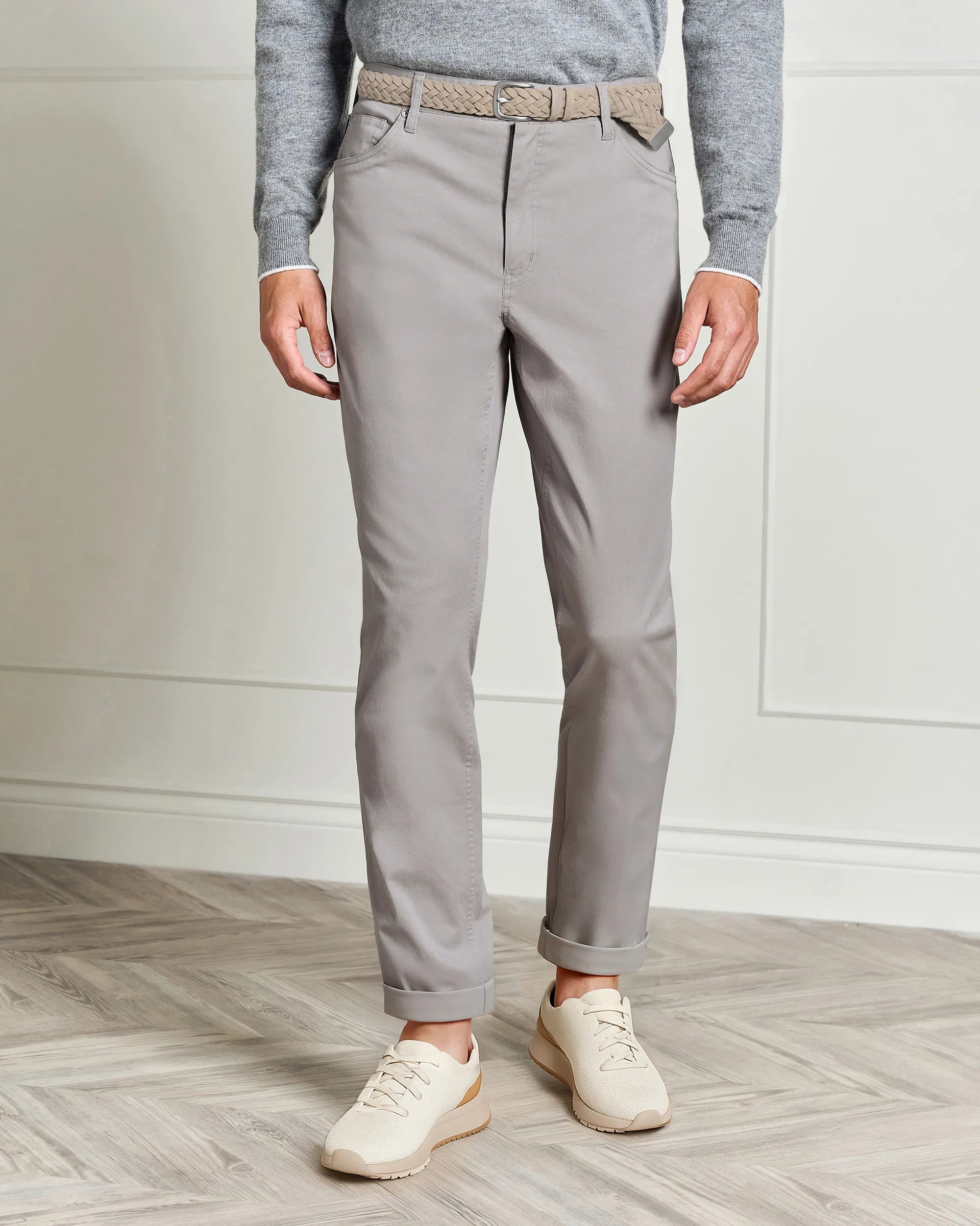 Marseilles Pant - Marseilles Pant Grey