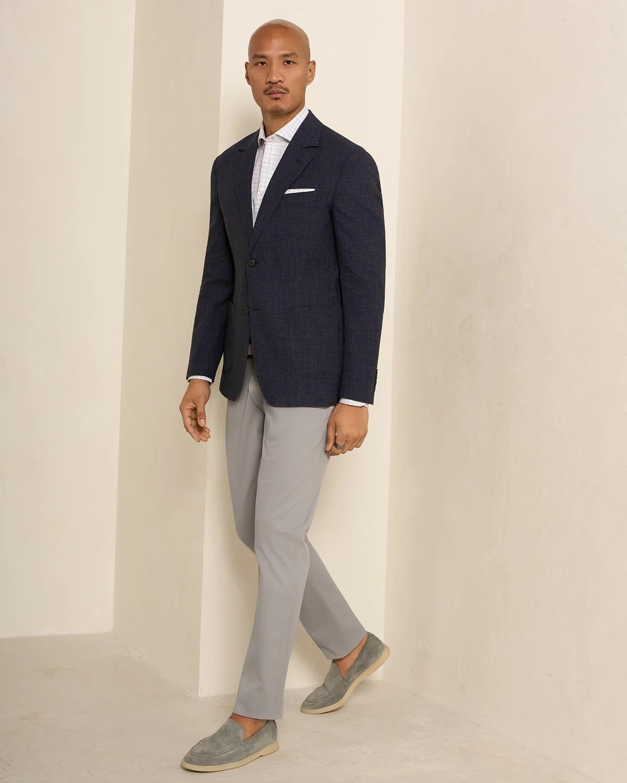 Marseille Pant - Marseille Pant Grey