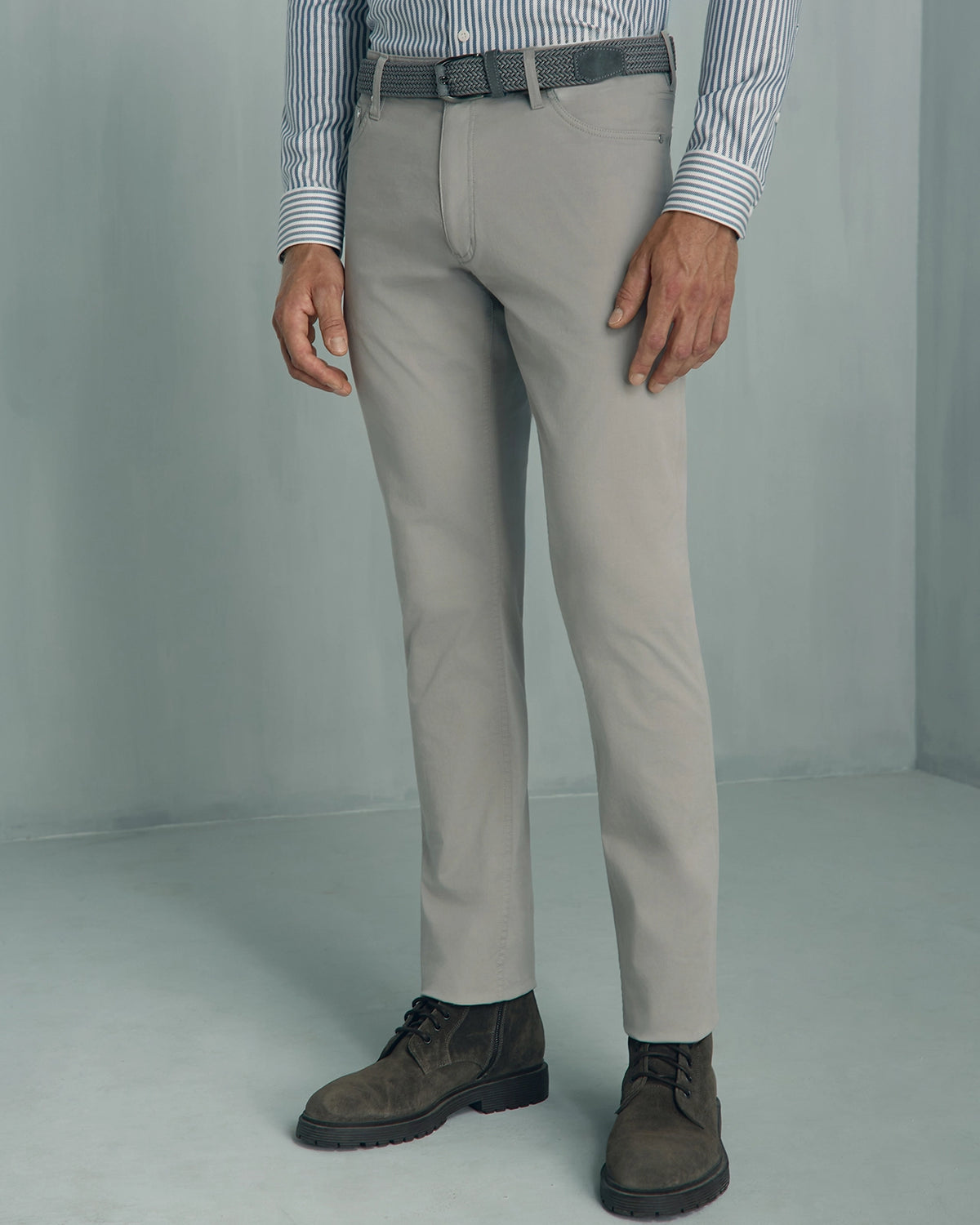 Marseille Pant - Grey