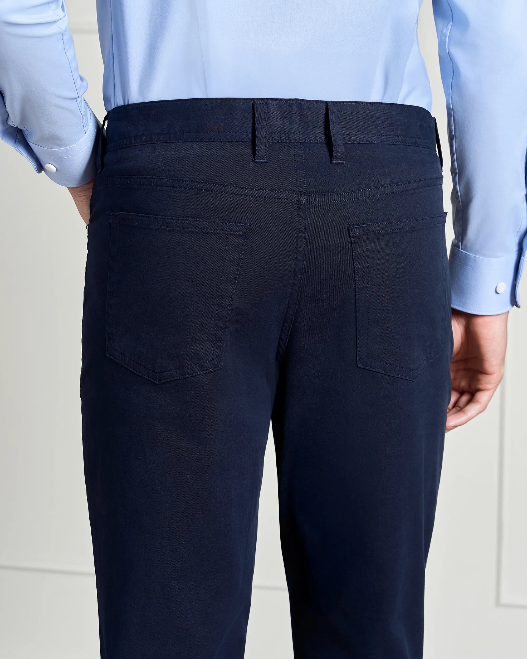 Marseilles Pant - Marseilles Pant Navy