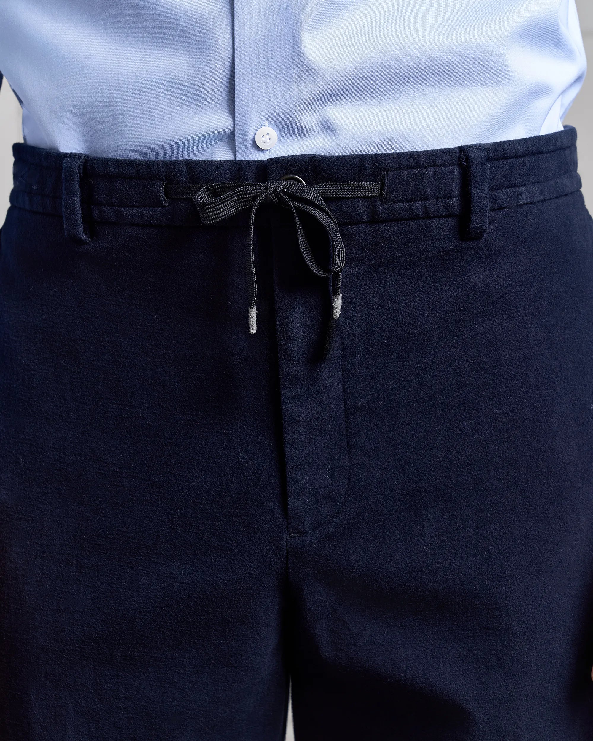 Como Moleskin Chino - Como Moleskin Chino Navy