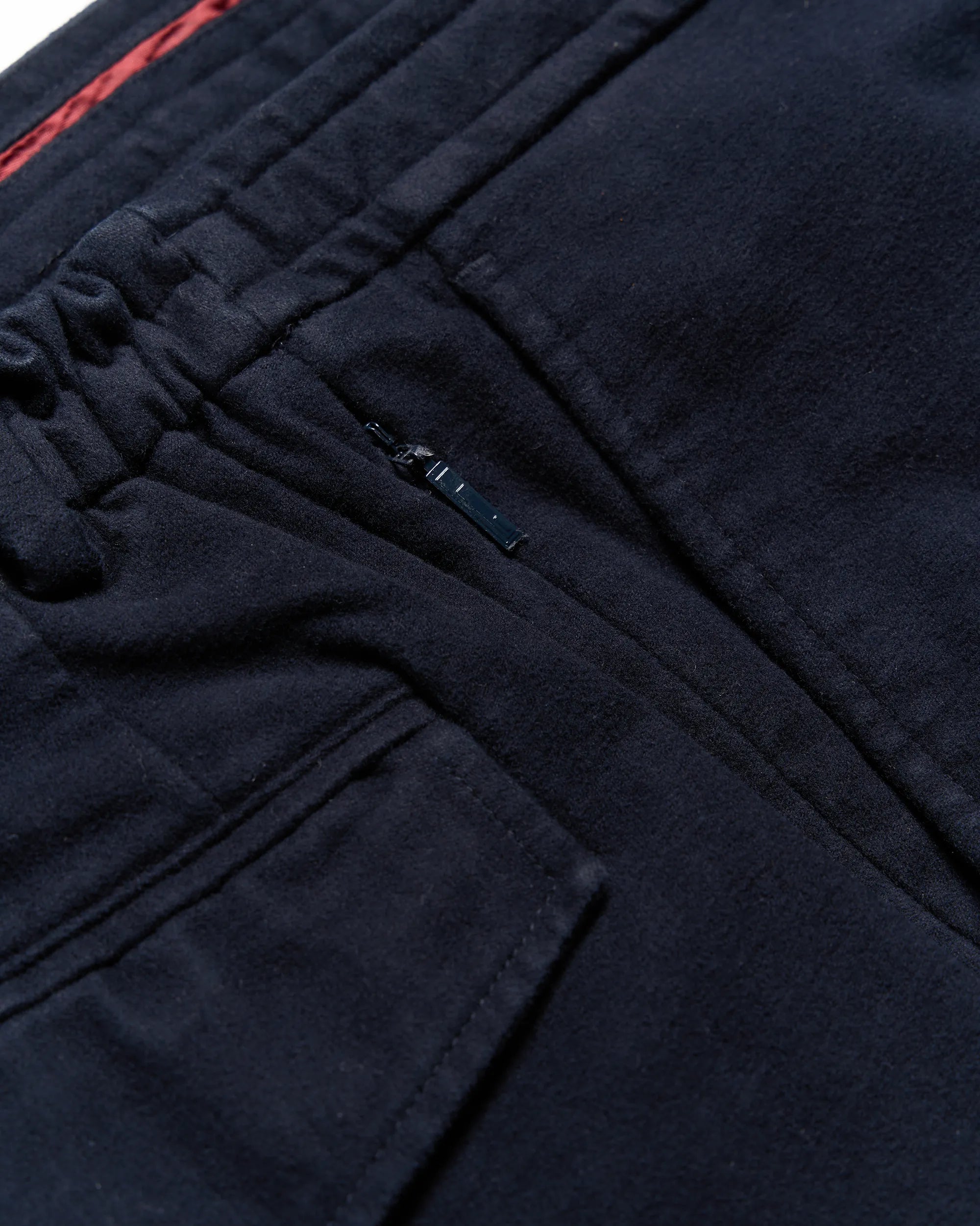 Como Moleskin Chino - Como Moleskin Chino Navy