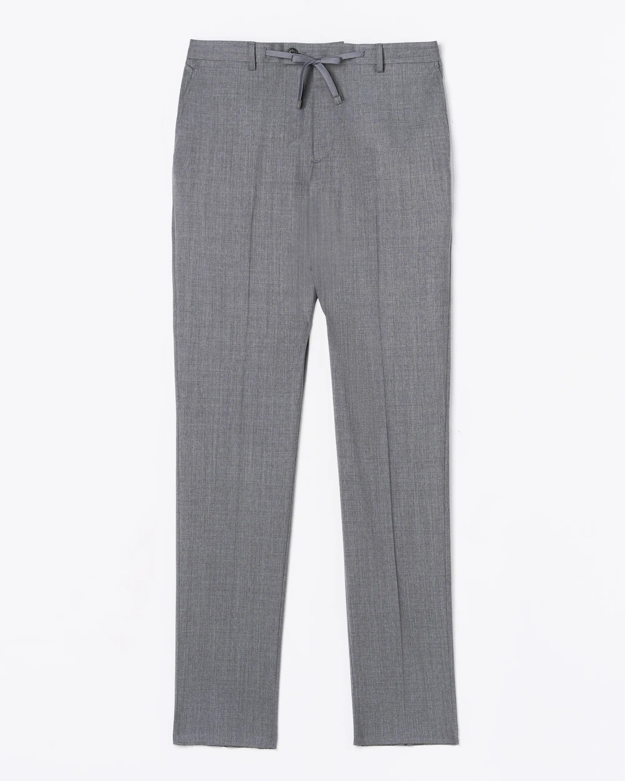 Como Wool Travel Pant - Como Wool Travel Pant Grey