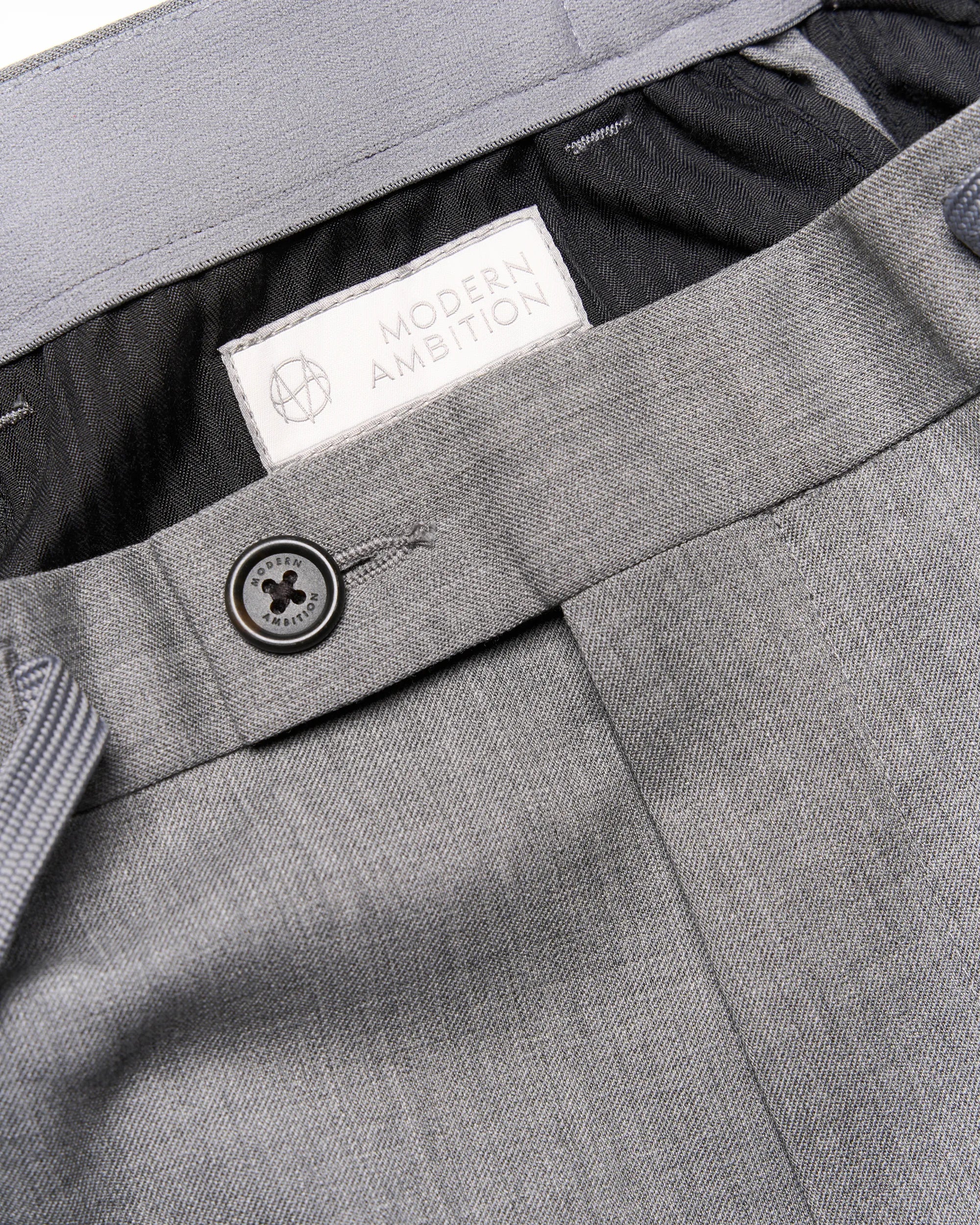 Como Wool Travel Pant - Como Wool Travel Pant Grey