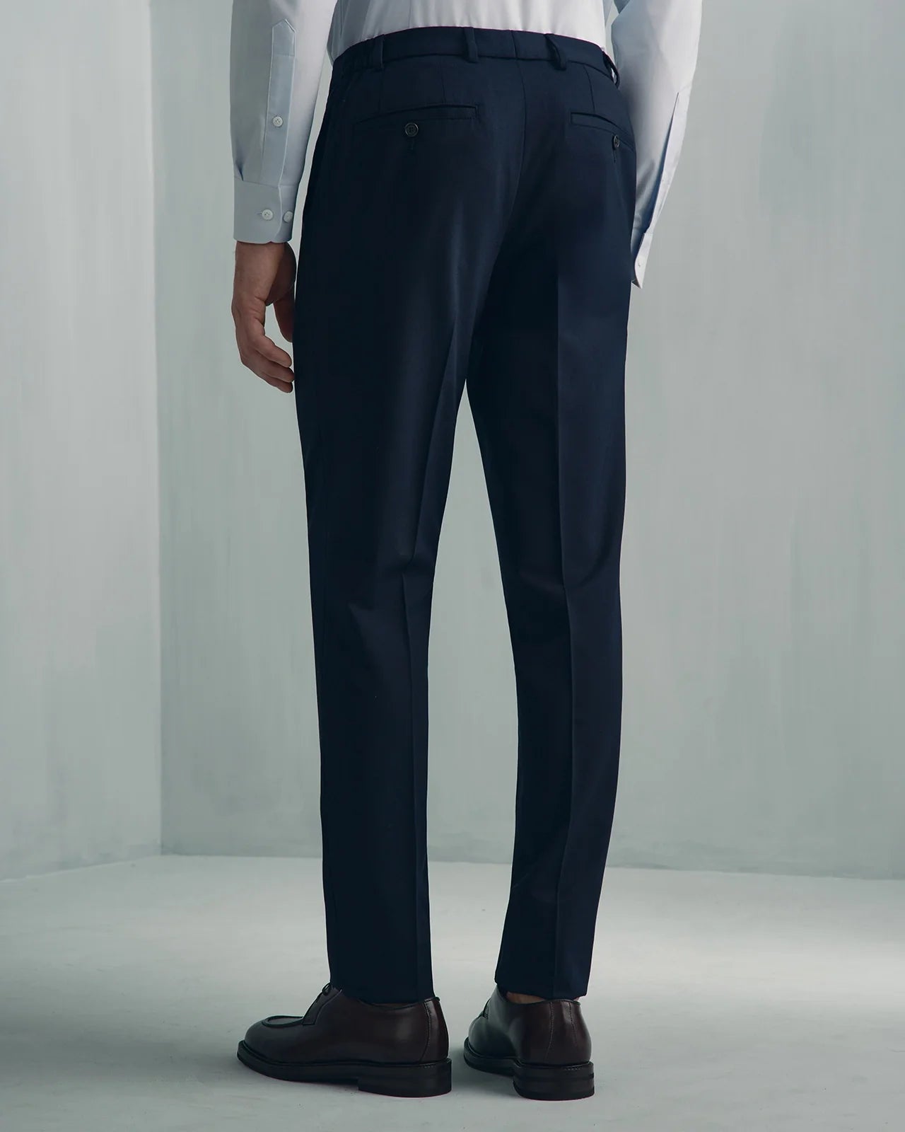 Como Wool Travel Pant - Como Wool Travel Pant Navy