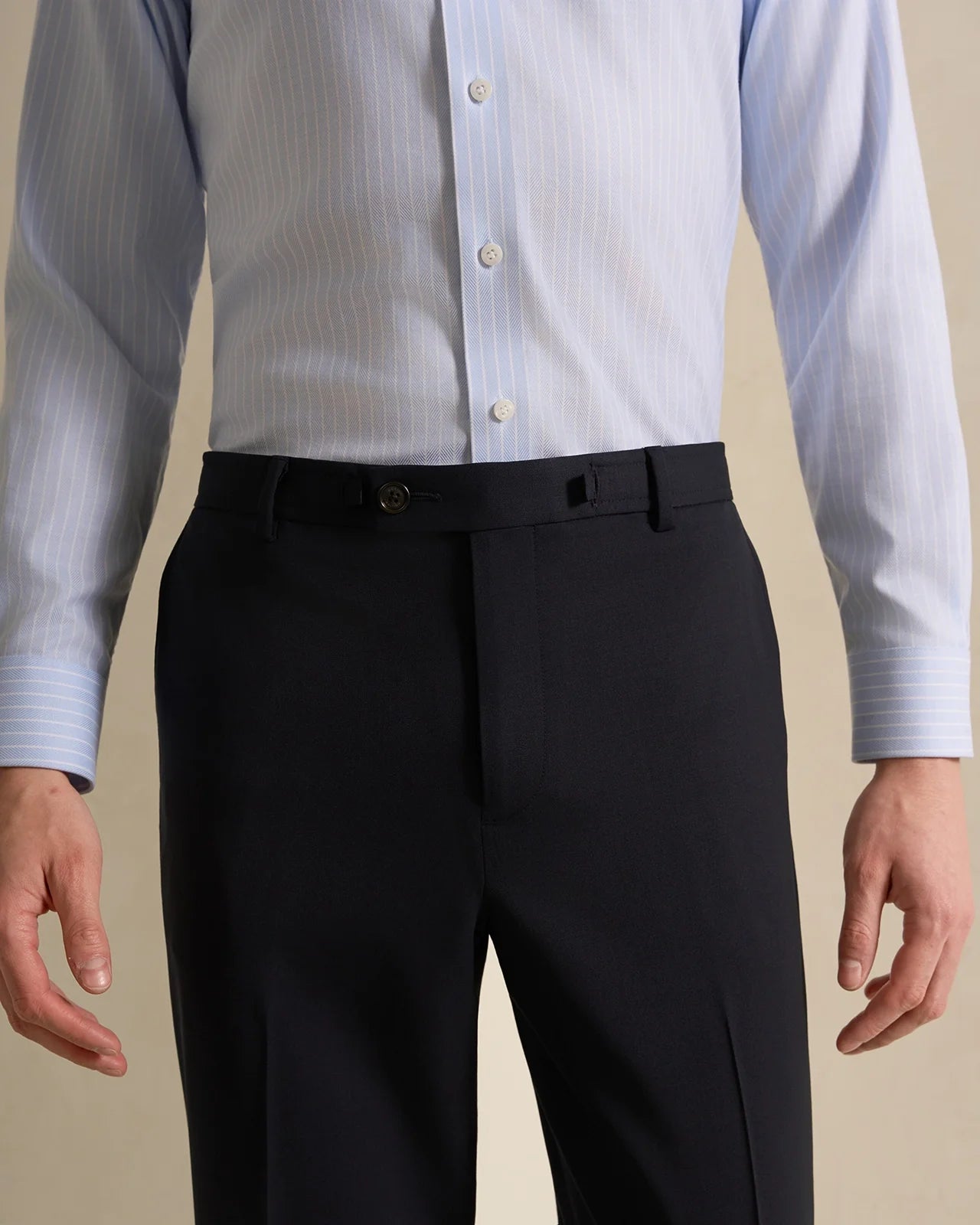 Como Wool Travel Pant - Como Wool Travel Pant Navy