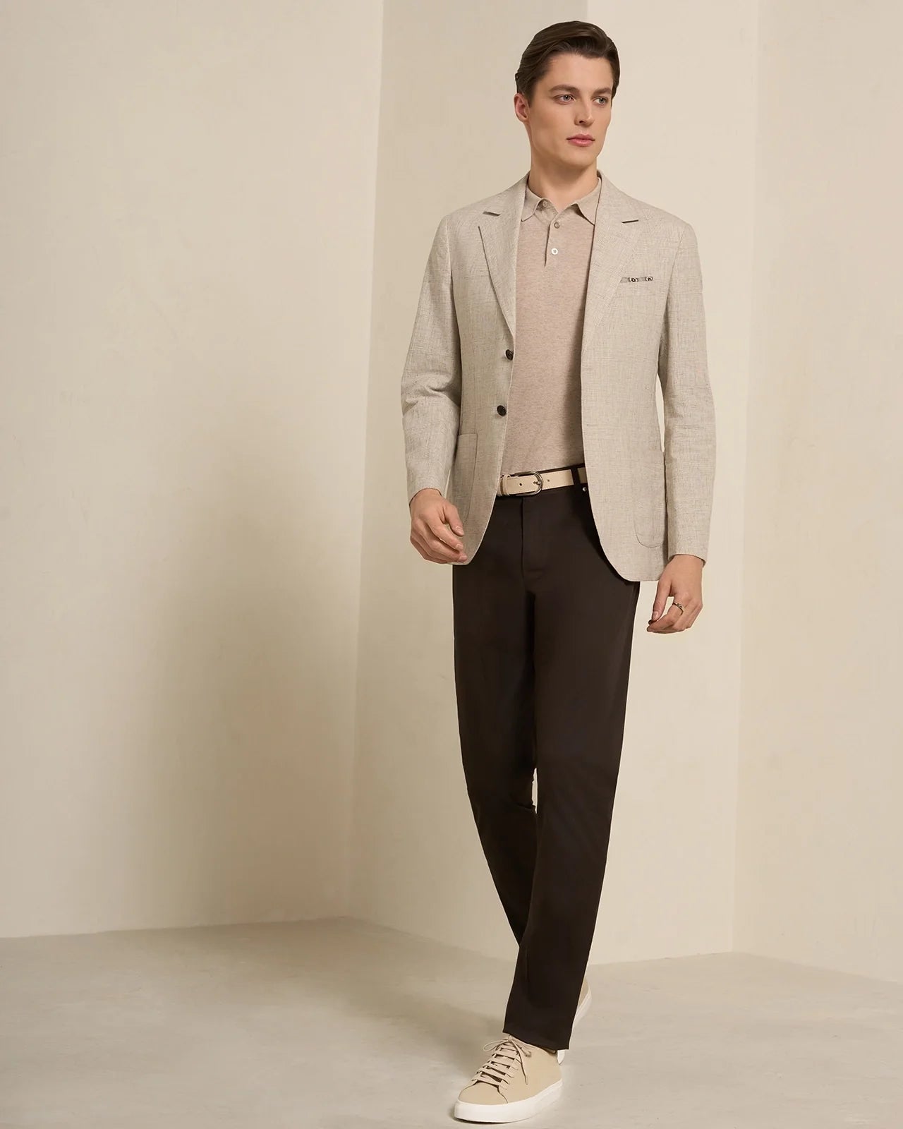 Marseille Pima Cotton Pant - Marseille Pima Cotton Pant Brown