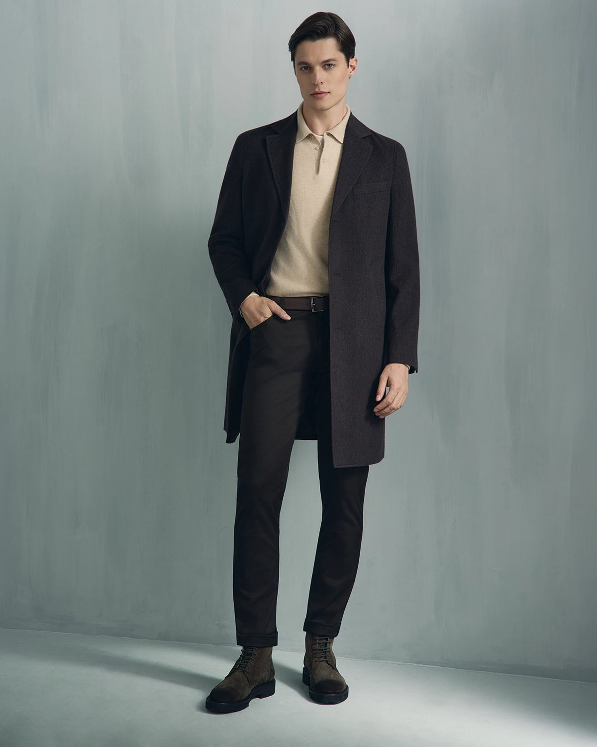 Marseille Pima Cotton Pant - Marseille Pima Cotton Pant Brown