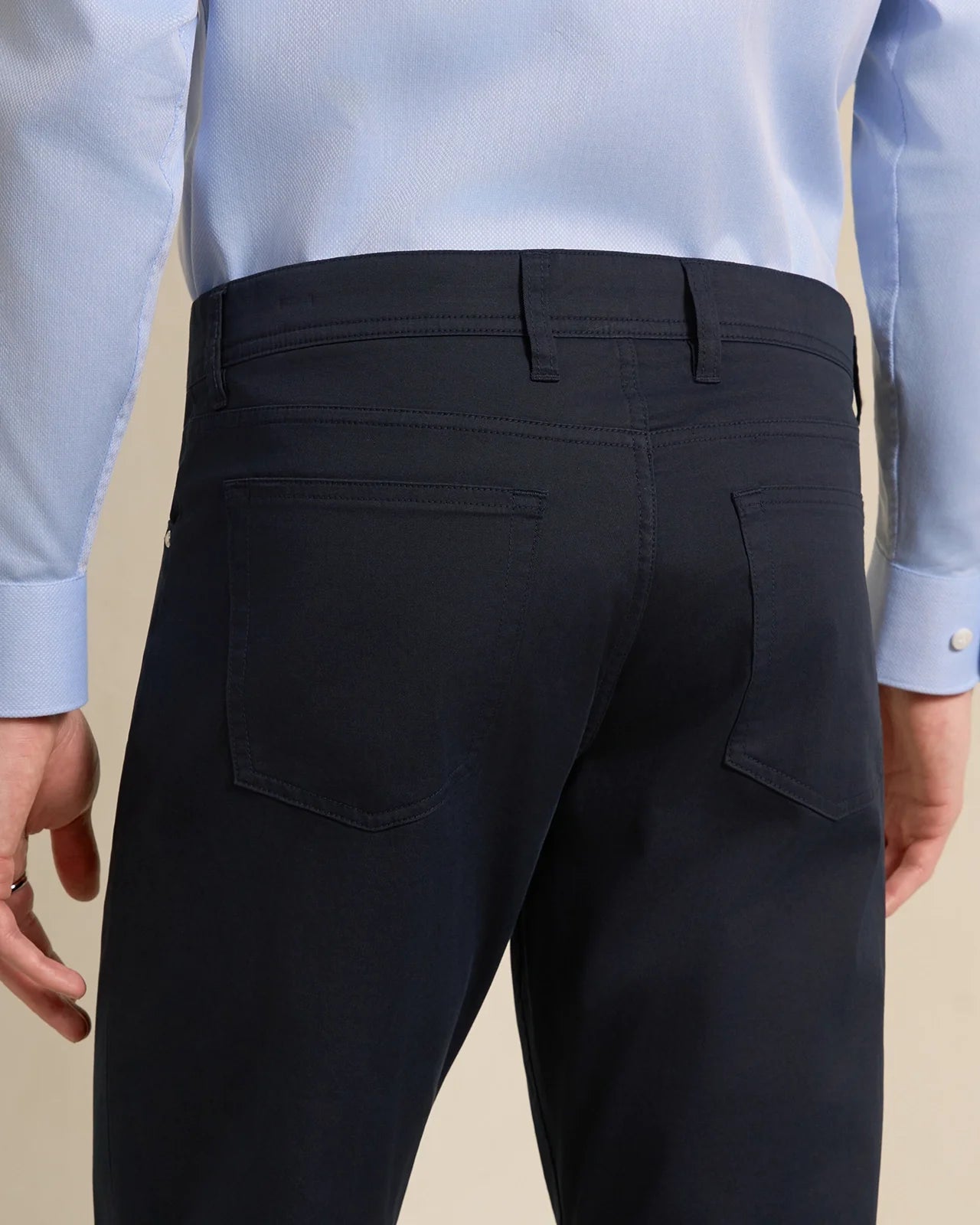 Marseille Pima Cotton Pant - Marseille Pima Cotton Pant Navy