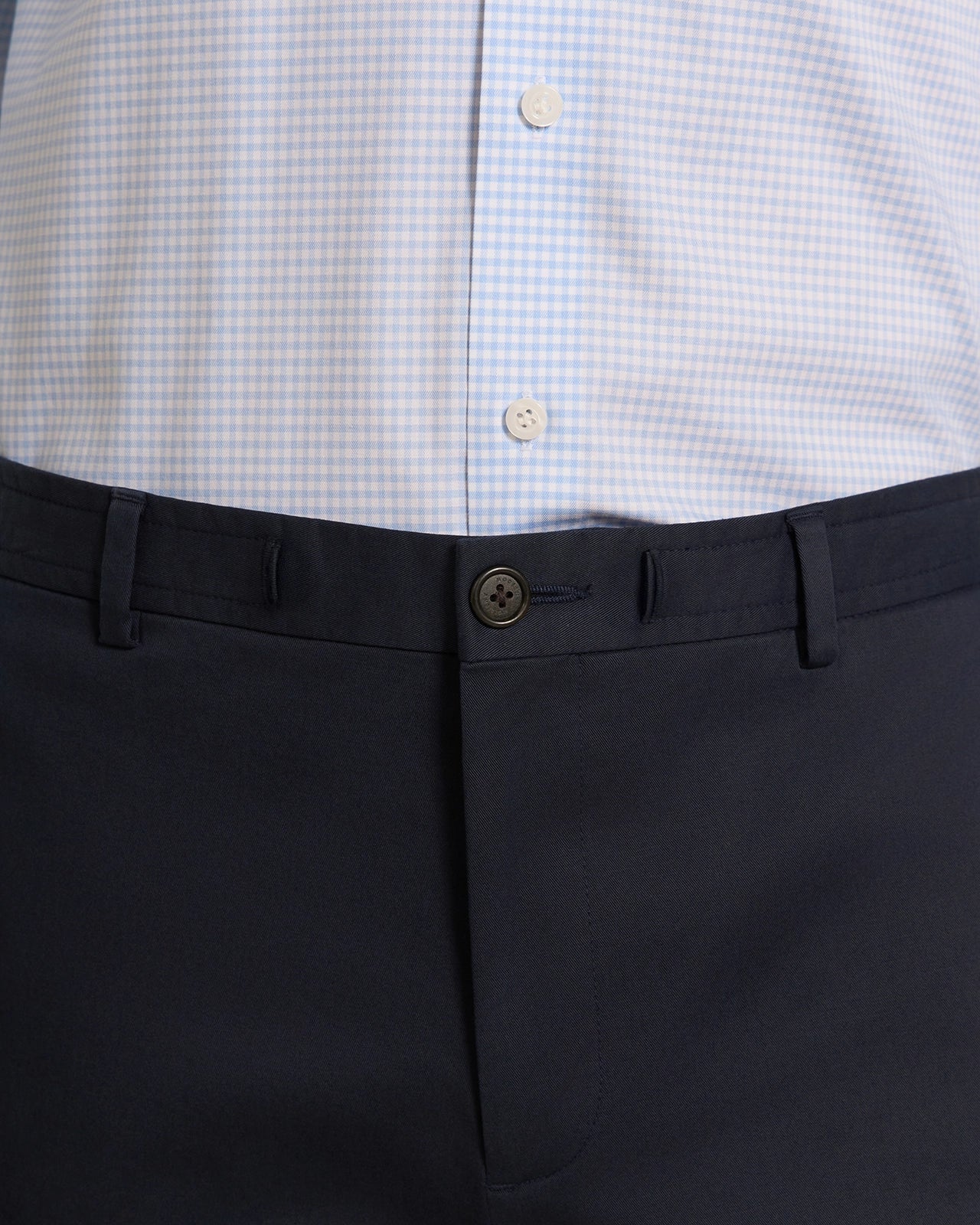 Como Pima Cotton Chino - Como Pima Cotton Chino Navy