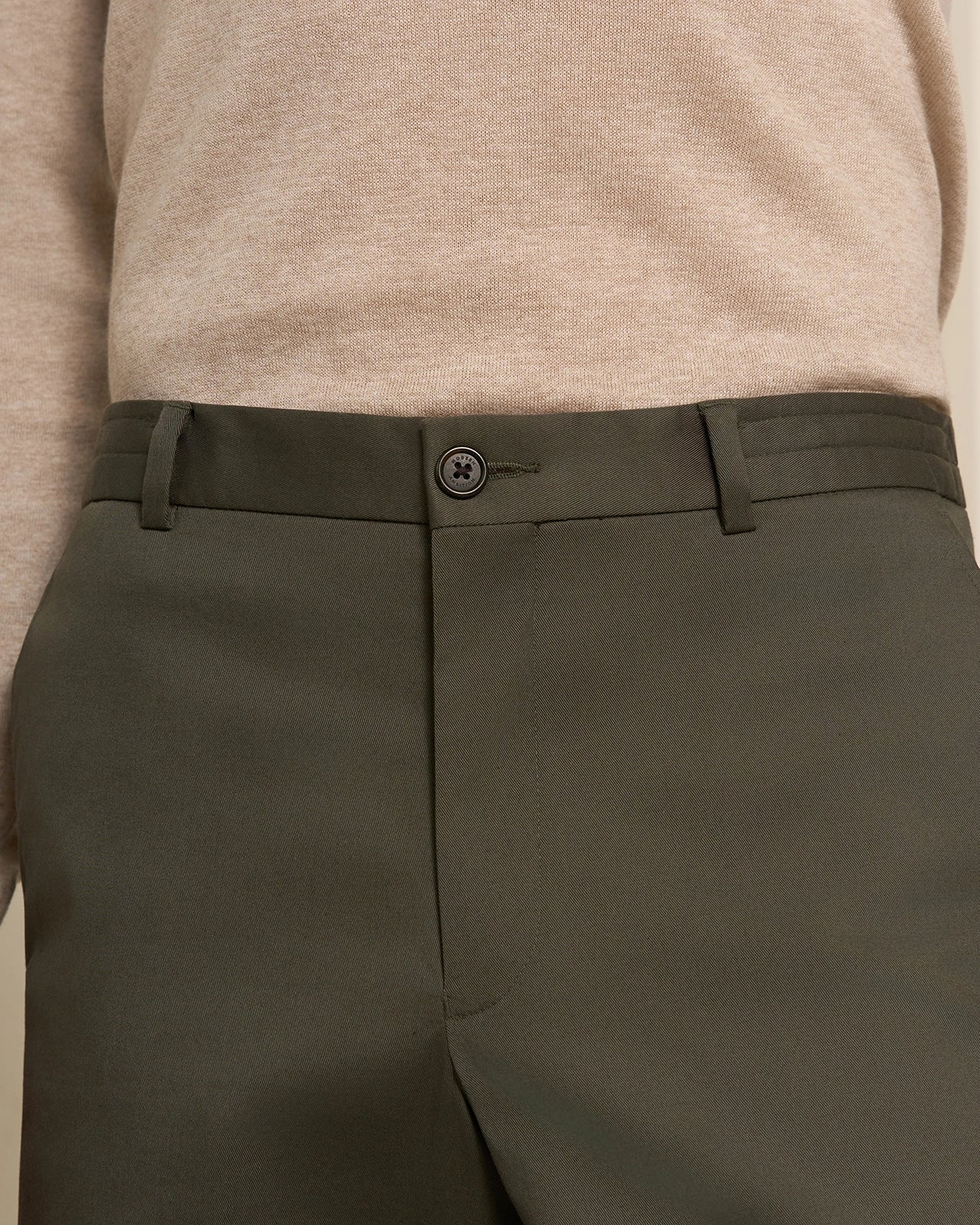 Amalfi Pima Cotton Short - Amalfi Pima Cotton Short Olive