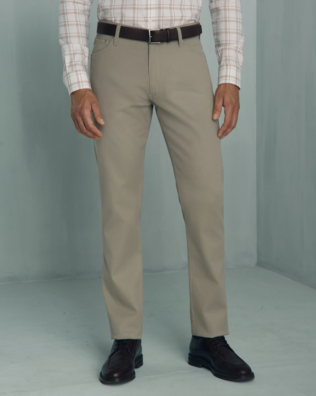 Marseille Cotton Cashmere Pant - Marseille Cotton Cashmere Pant Stone