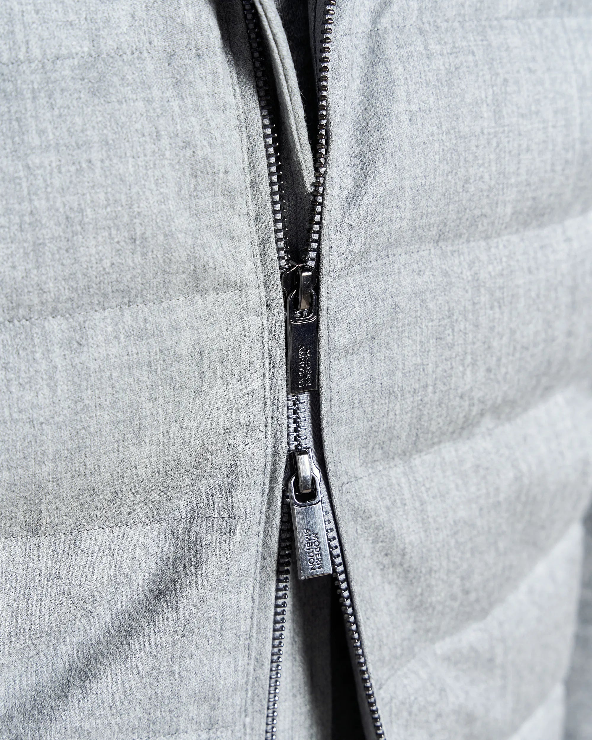 St Moritz Wool Vest - St Moritz Wool Vest Light Grey