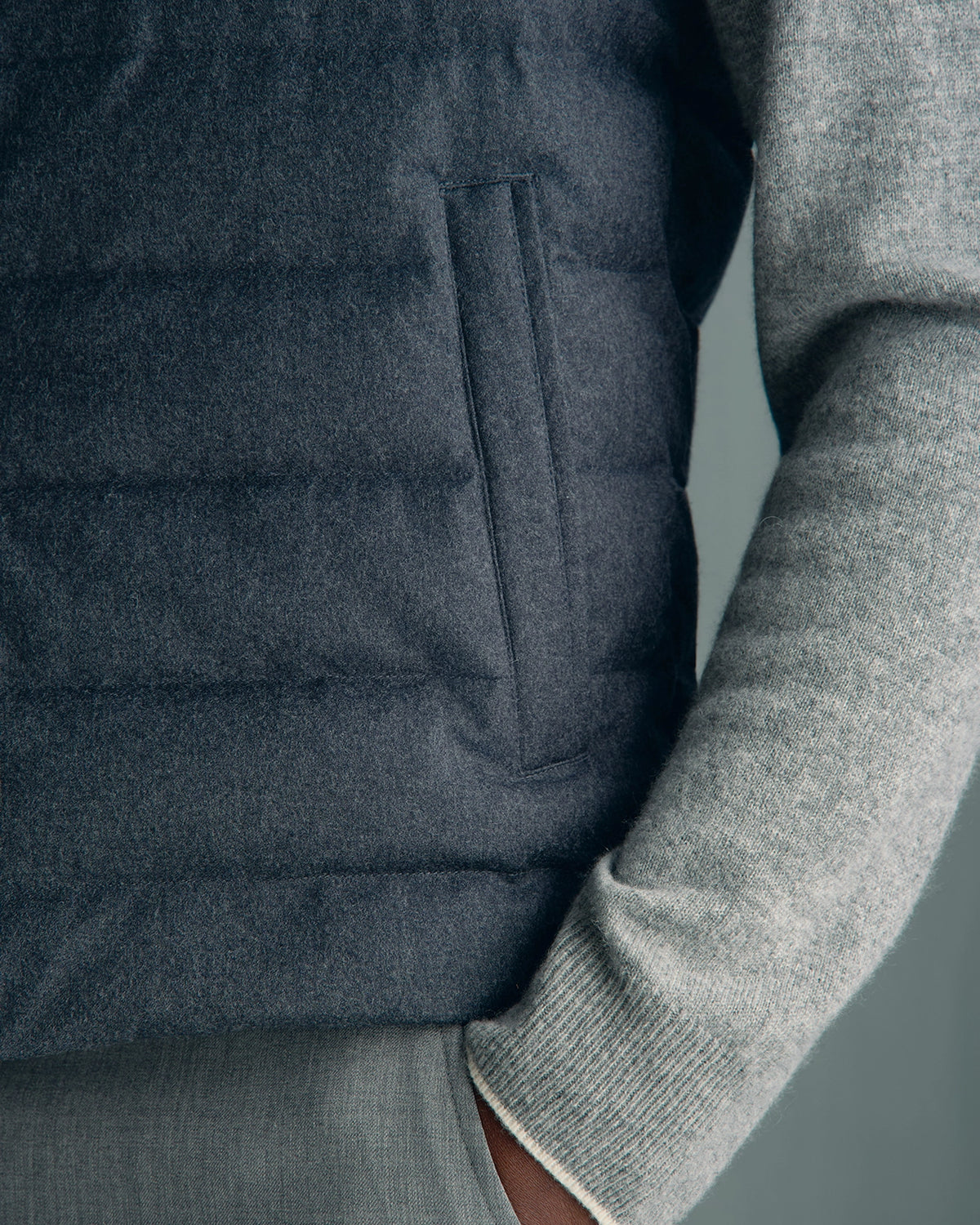 St. Moritz Vest - St. Moritz Vest Charcoal