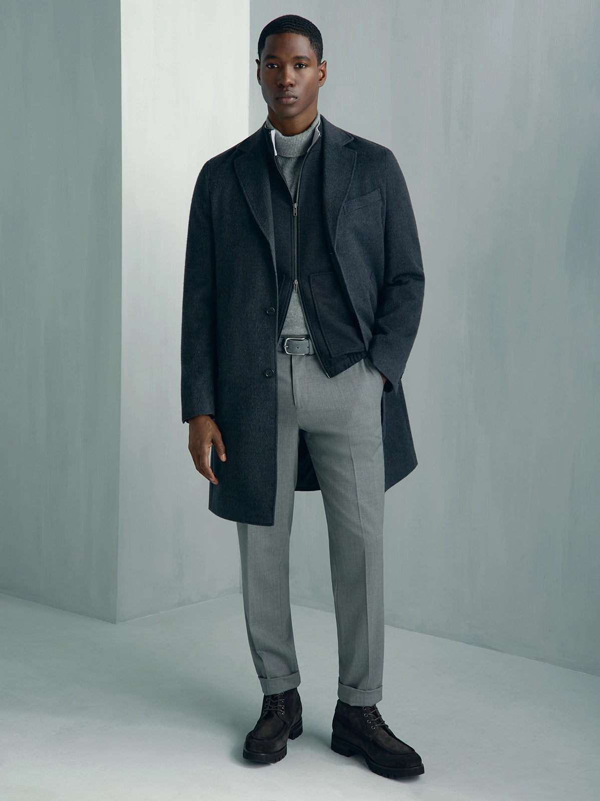 St. Moritz Vest - St. Moritz Vest Charcoal