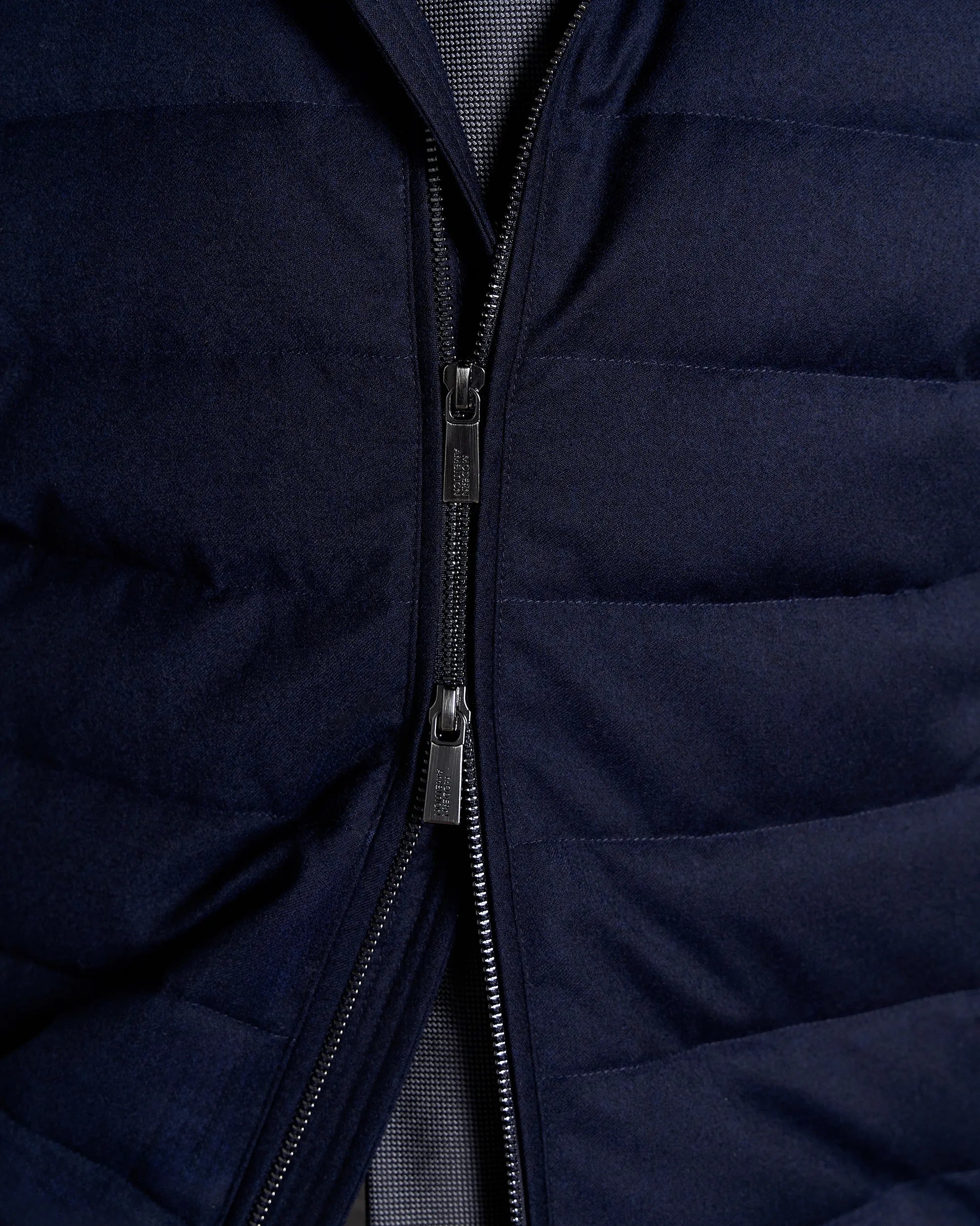 St Moritz Wool Vest - St Moritz Wool Vest Navy