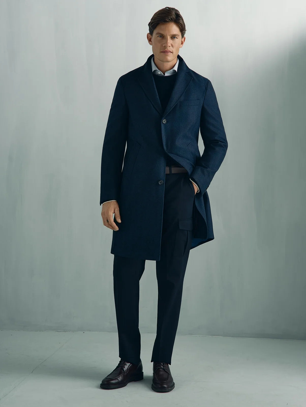 Milano Overcoat - Milano Overcoat Navy