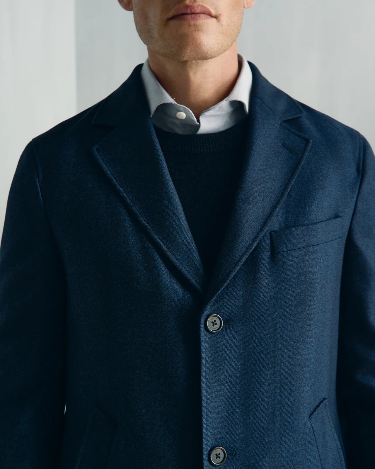 Milano Overcoat - Milano Overcoat Navy