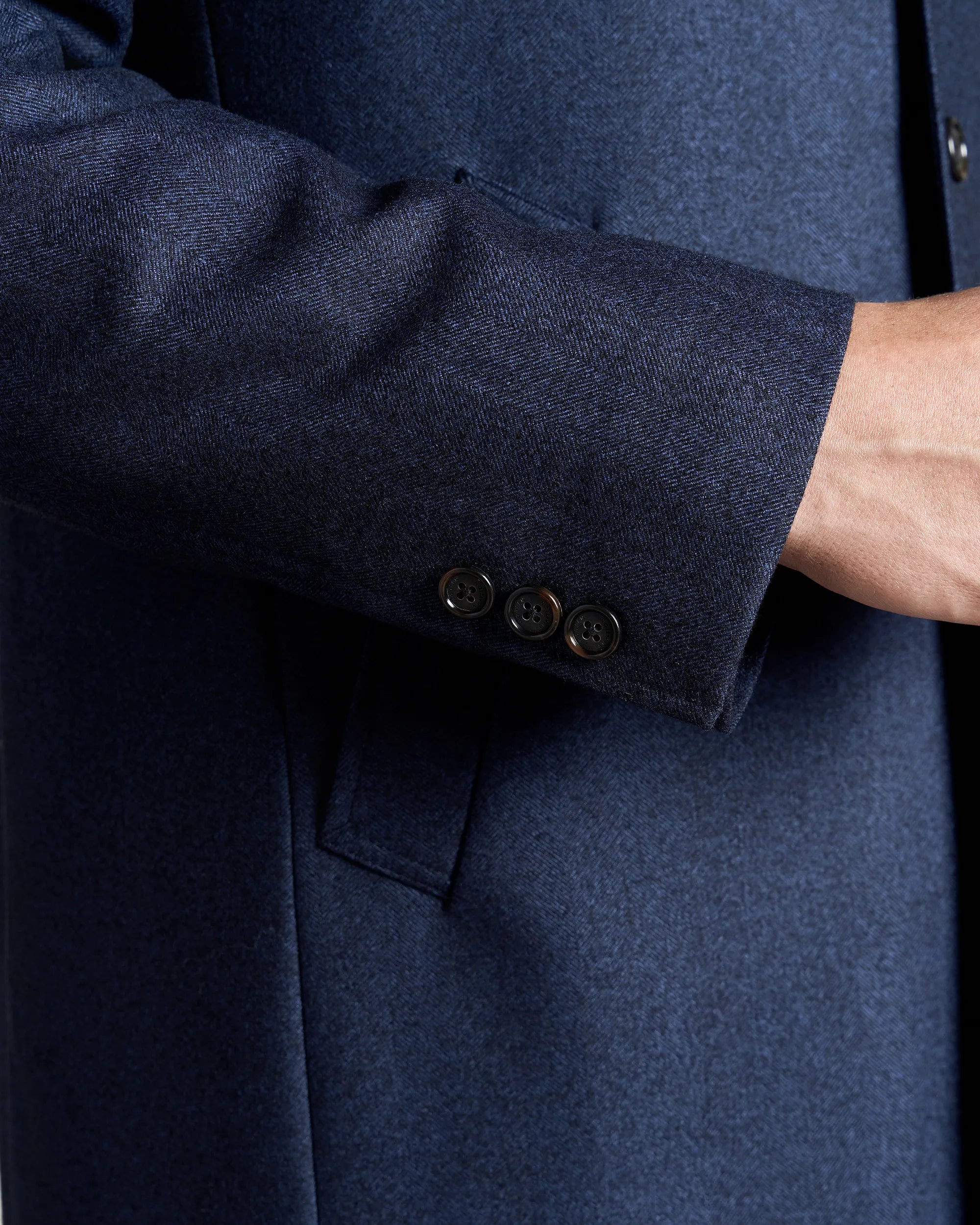 Milano Overcoat - Milano Overcoat Navy