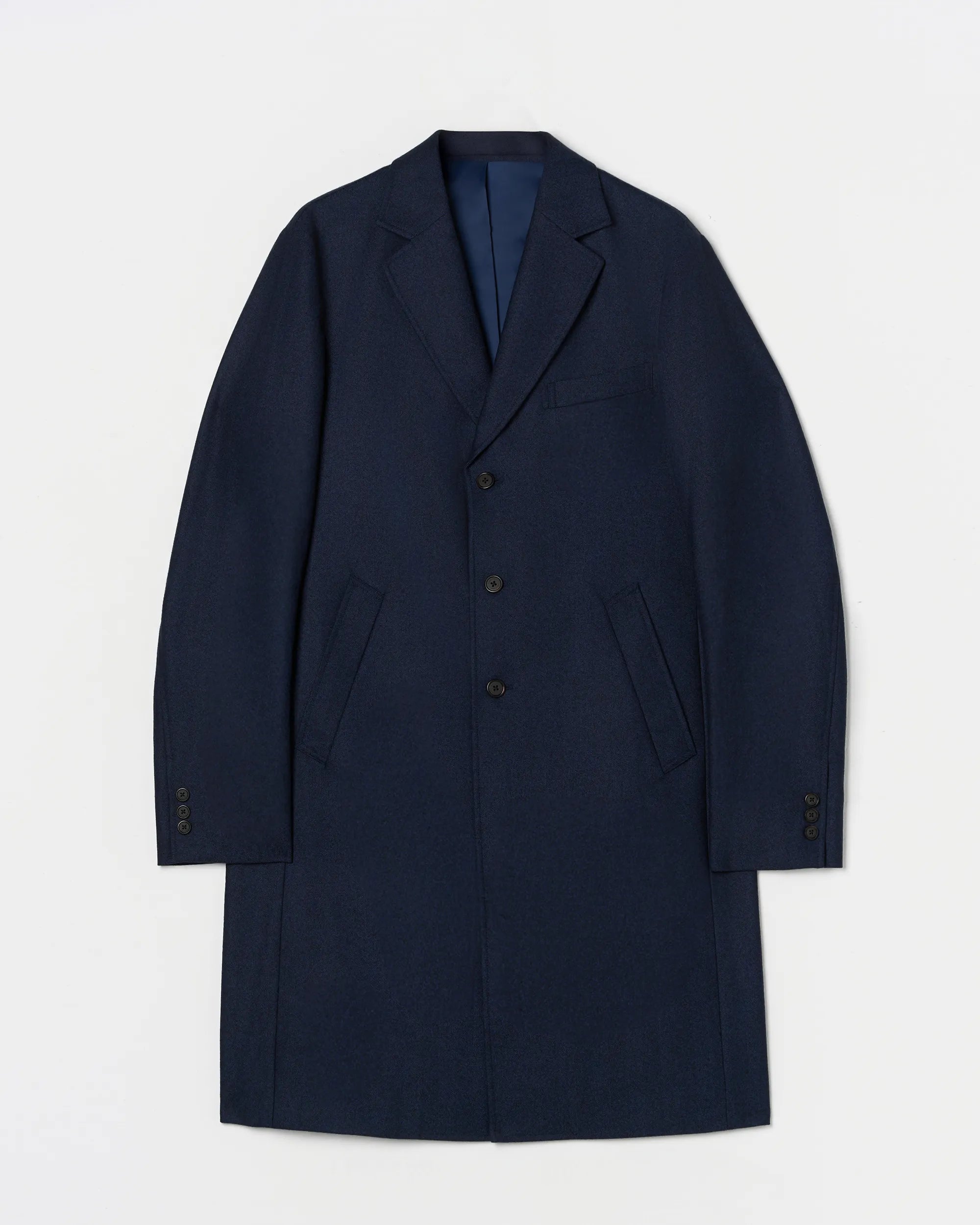 Milano Overcoat - Milano Overcoat Navy