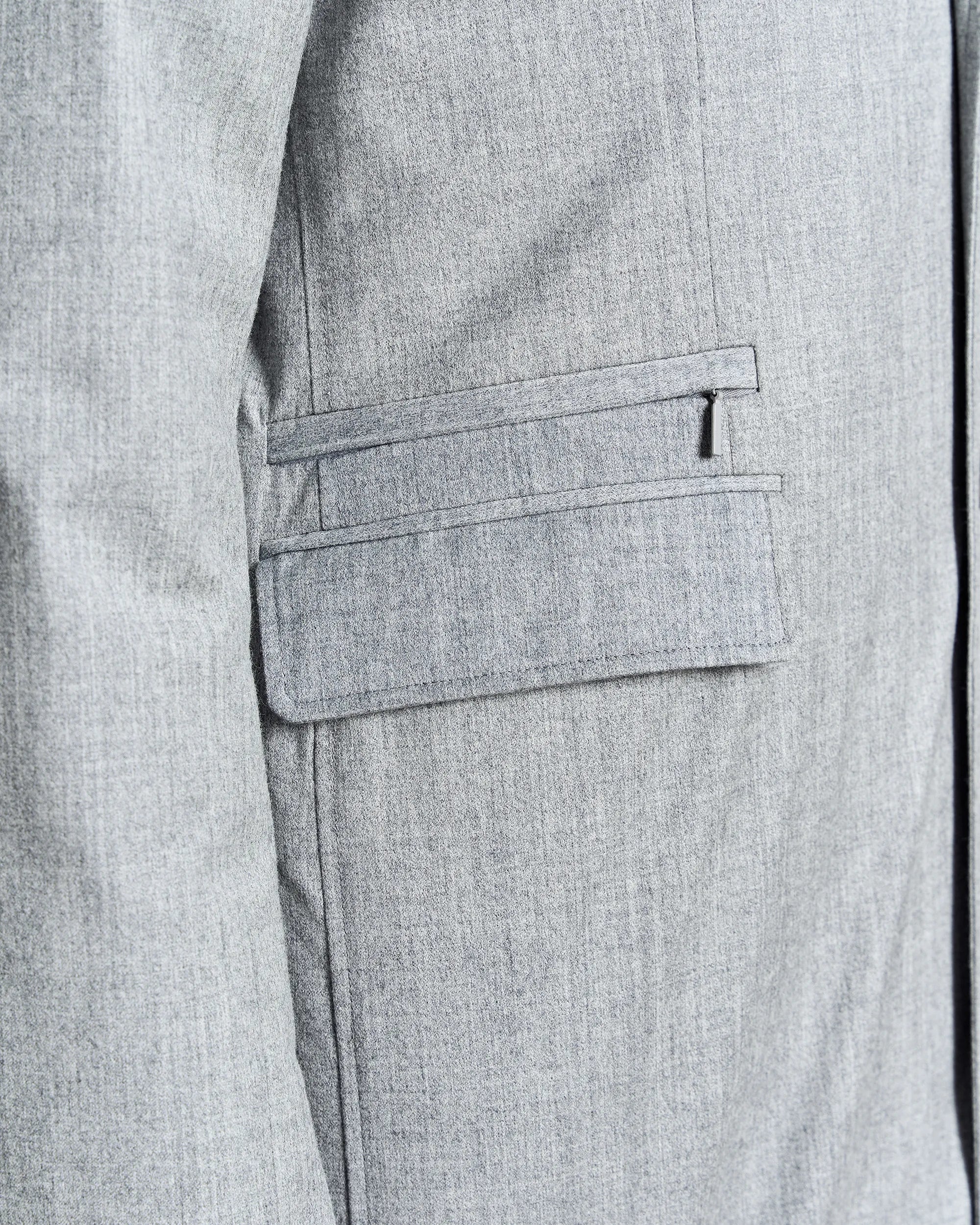 St. Moritz Overcoat - St. Moritz Overcoat Light Grey