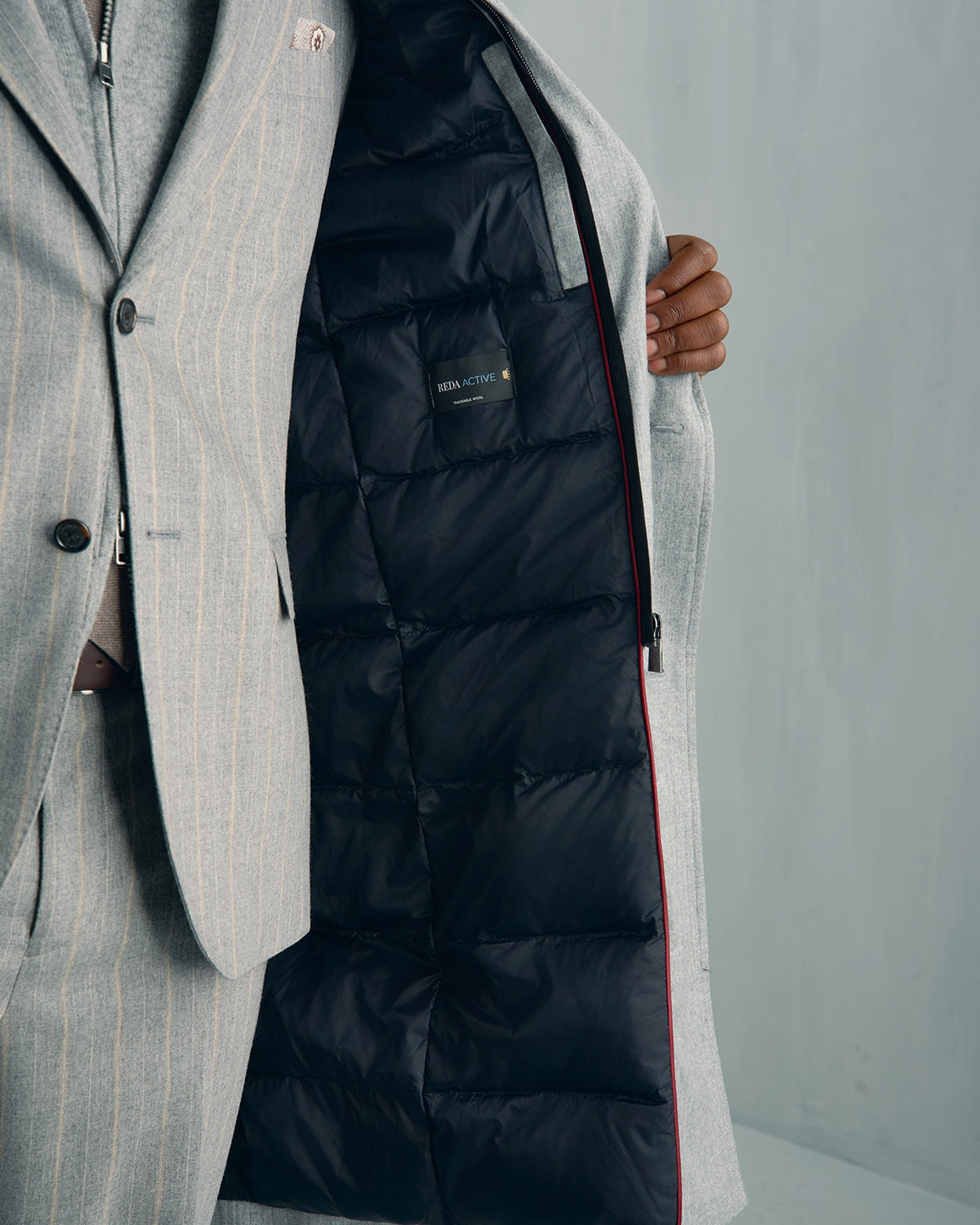 St. Moritz Overcoat - St. Moritz Overcoat Light Grey