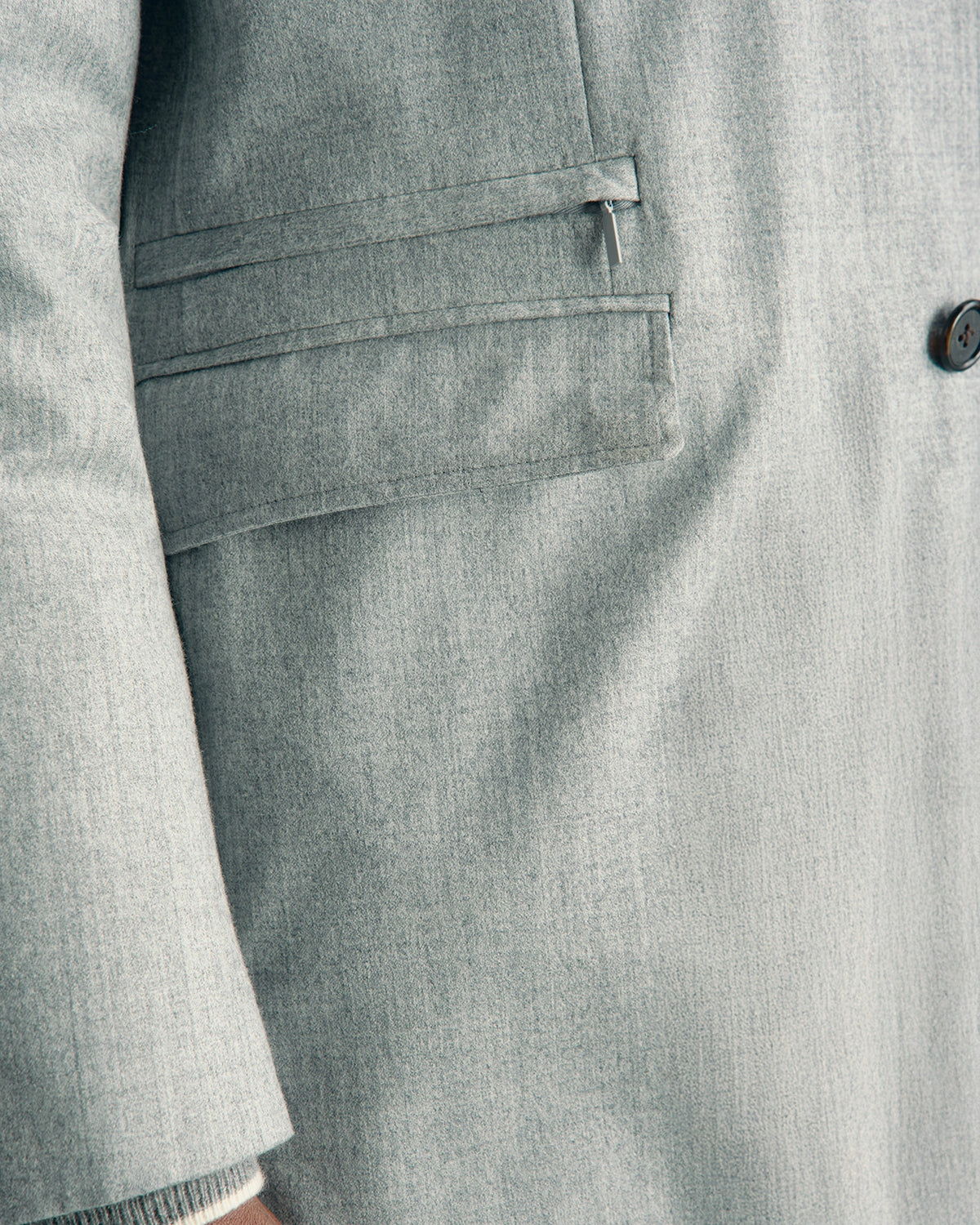St. Moritz Overcoat - St. Moritz Overcoat Light Grey