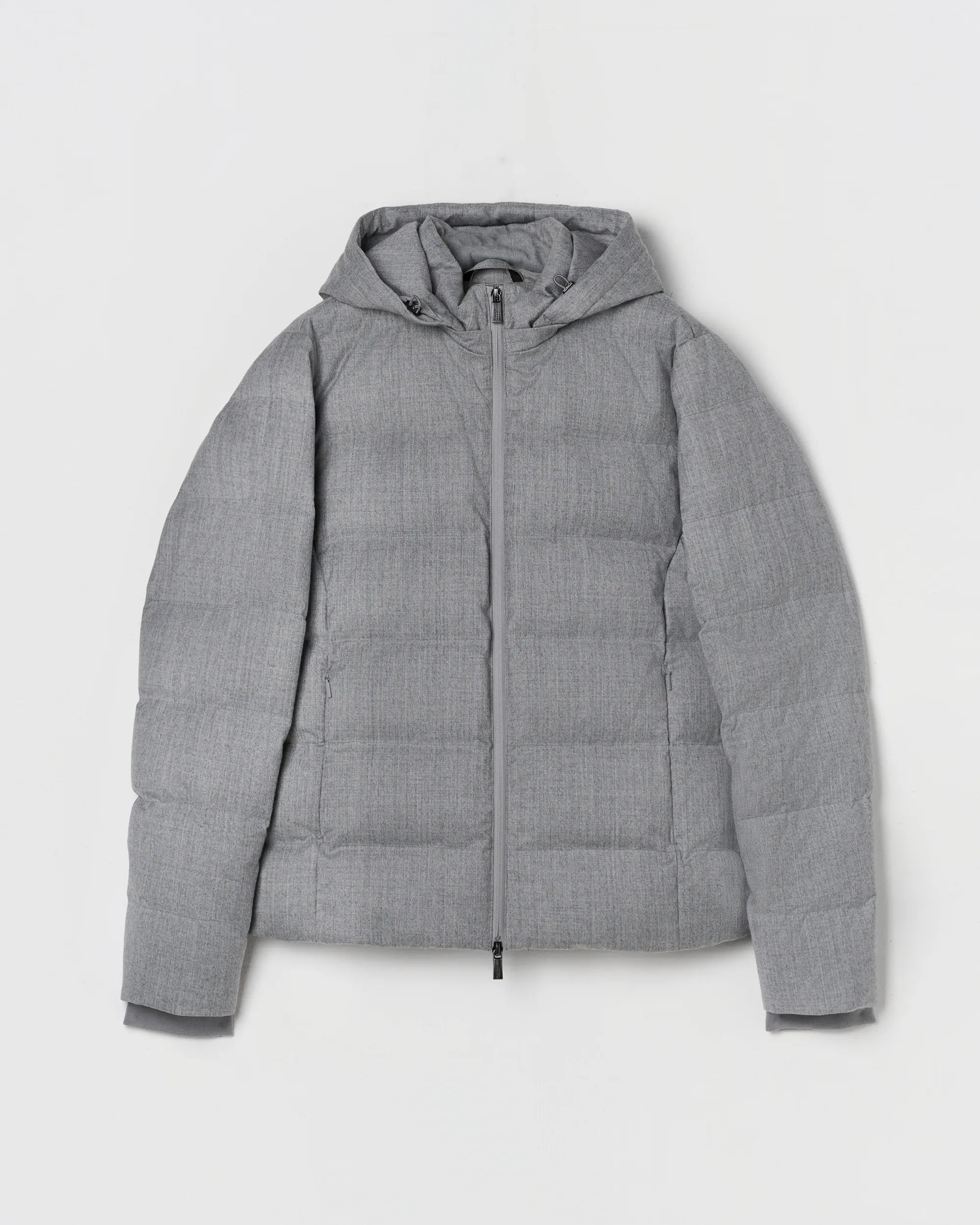 St Moritz Wool Jacket - St Moritz Wool Jacket Light Grey