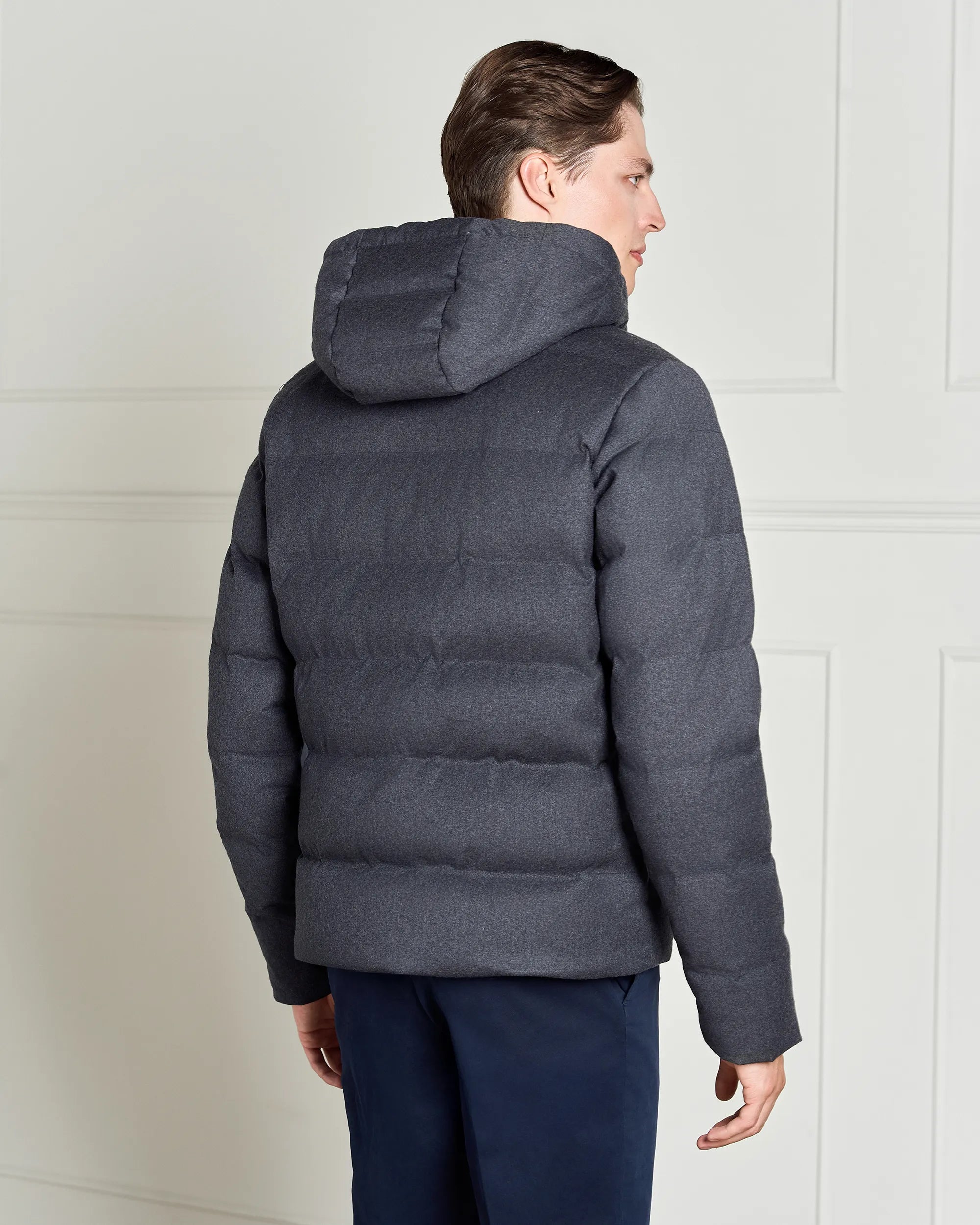 St. Moritz Jacket - St. Moritz Jacket Charcoal