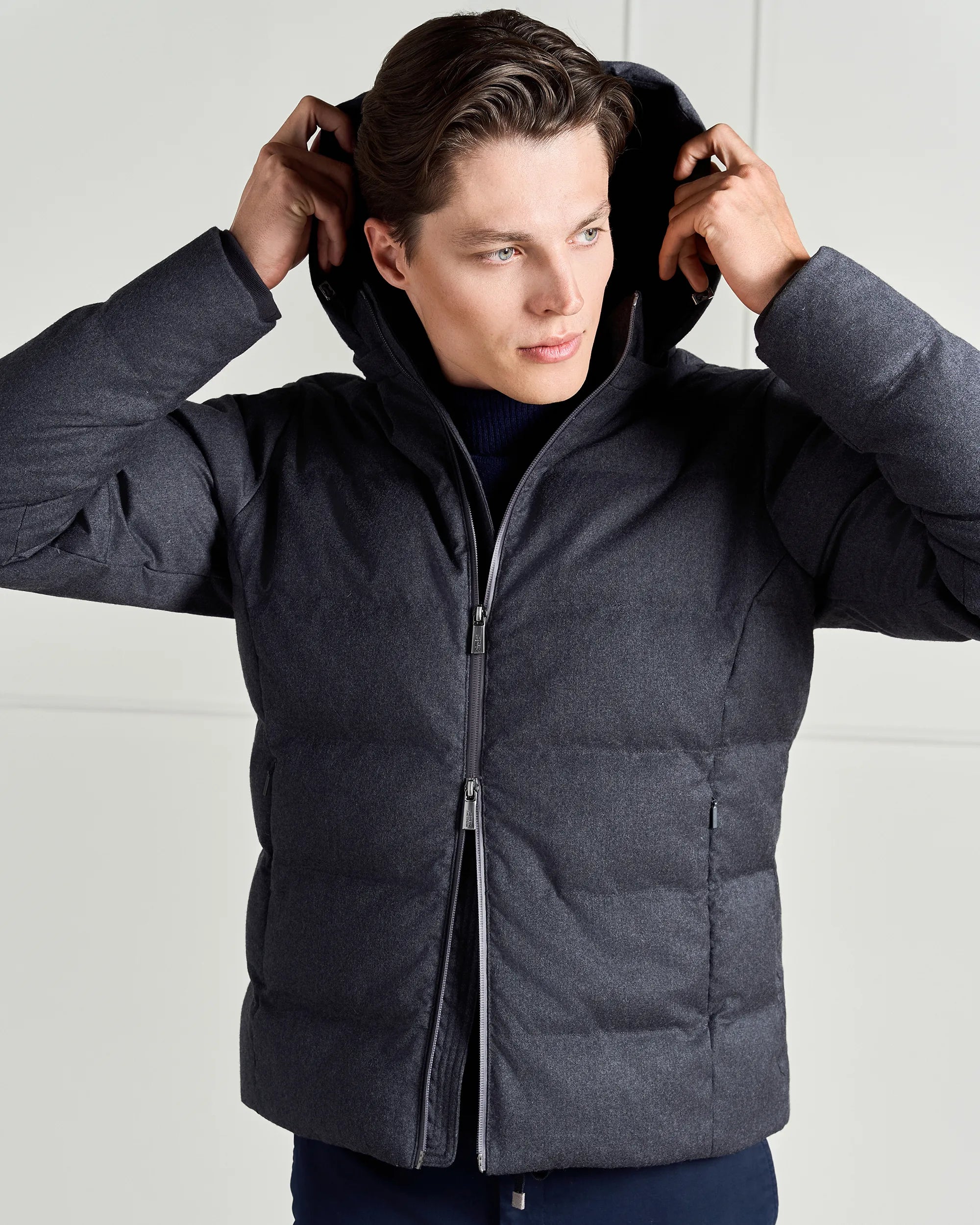 St. Moritz Jacket - St. Moritz Jacket Charcoal