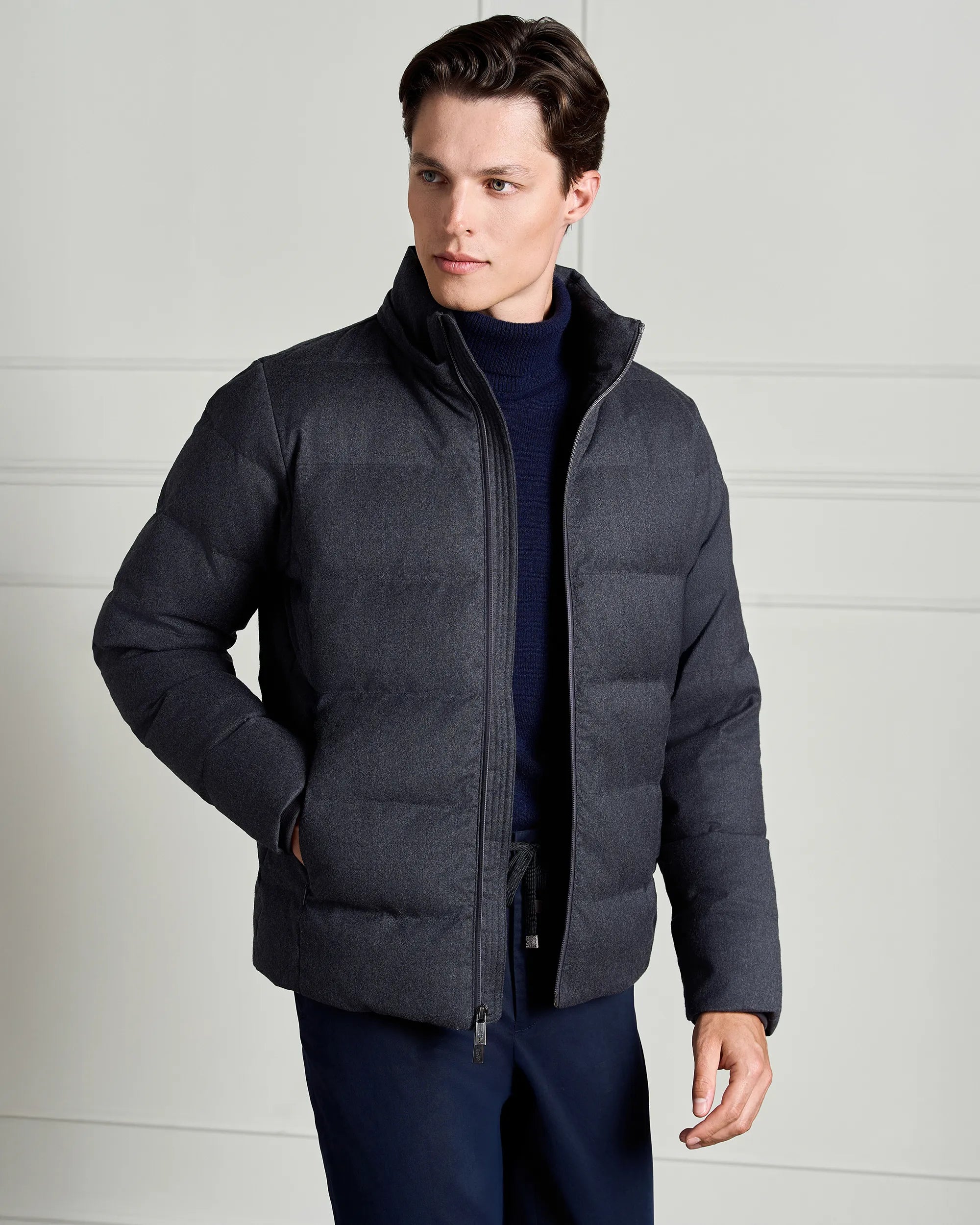 St. Moritz Jacket - St. Moritz Jacket Charcoal