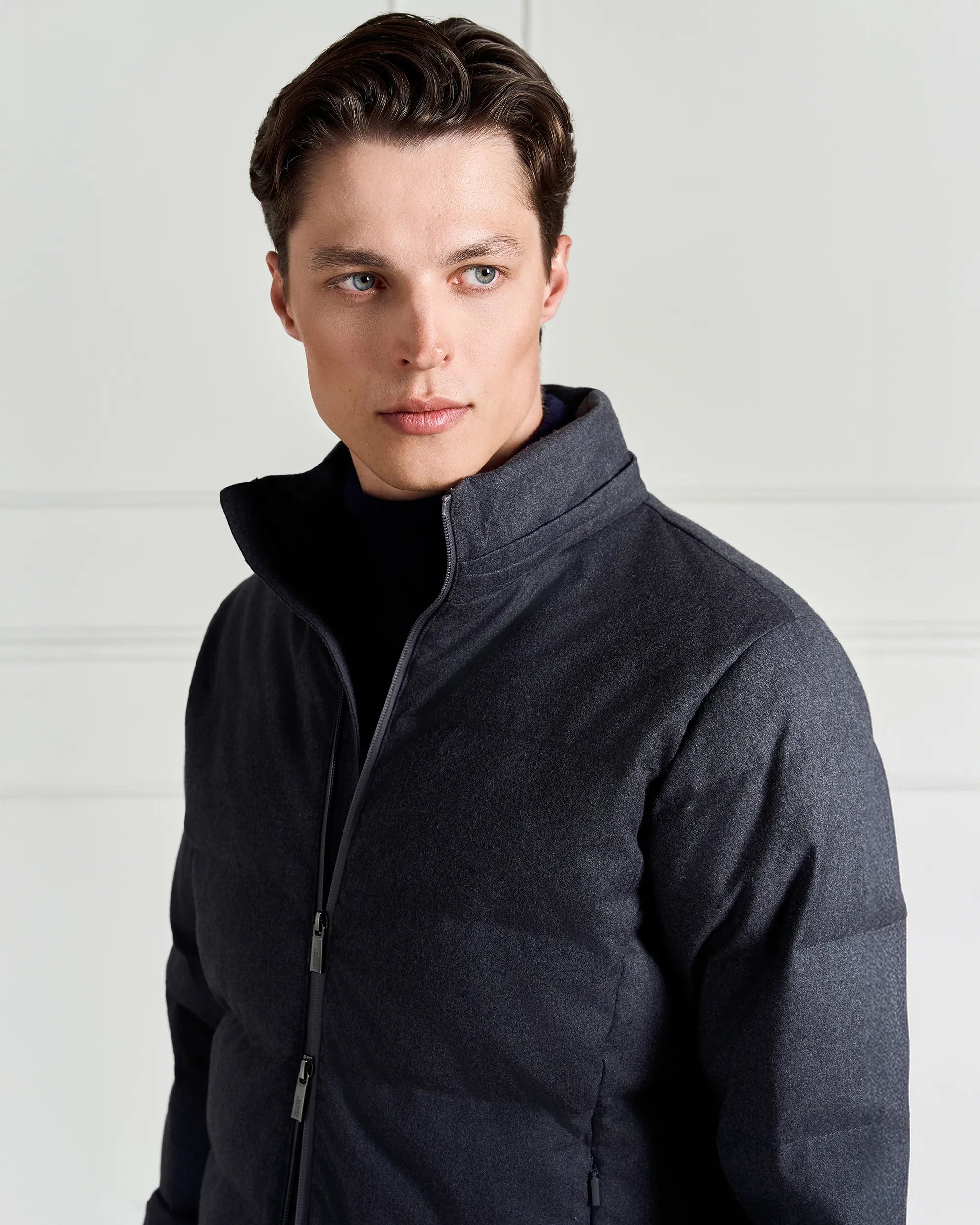 St. Moritz Jacket - St. Moritz Jacket Charcoal