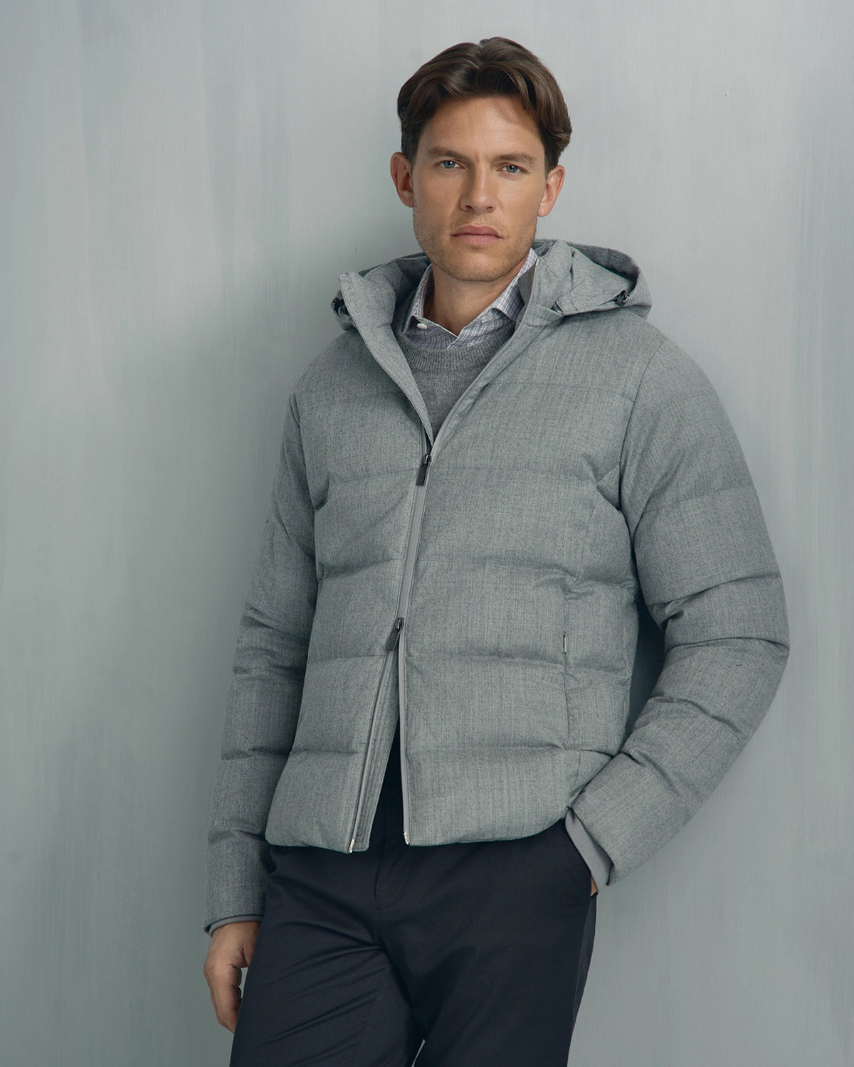 St. Moritz Jacket - St. Moritz Jacket Light Grey