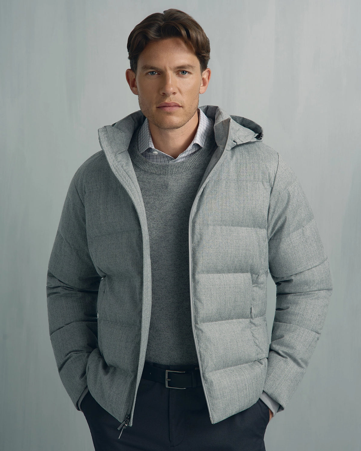 St. Moritz Jacket - St. Moritz Jacket Light Grey