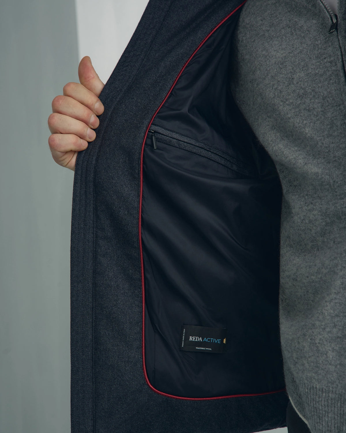 St. Moritz Jacket - St. Moritz Jacket Charcoal
