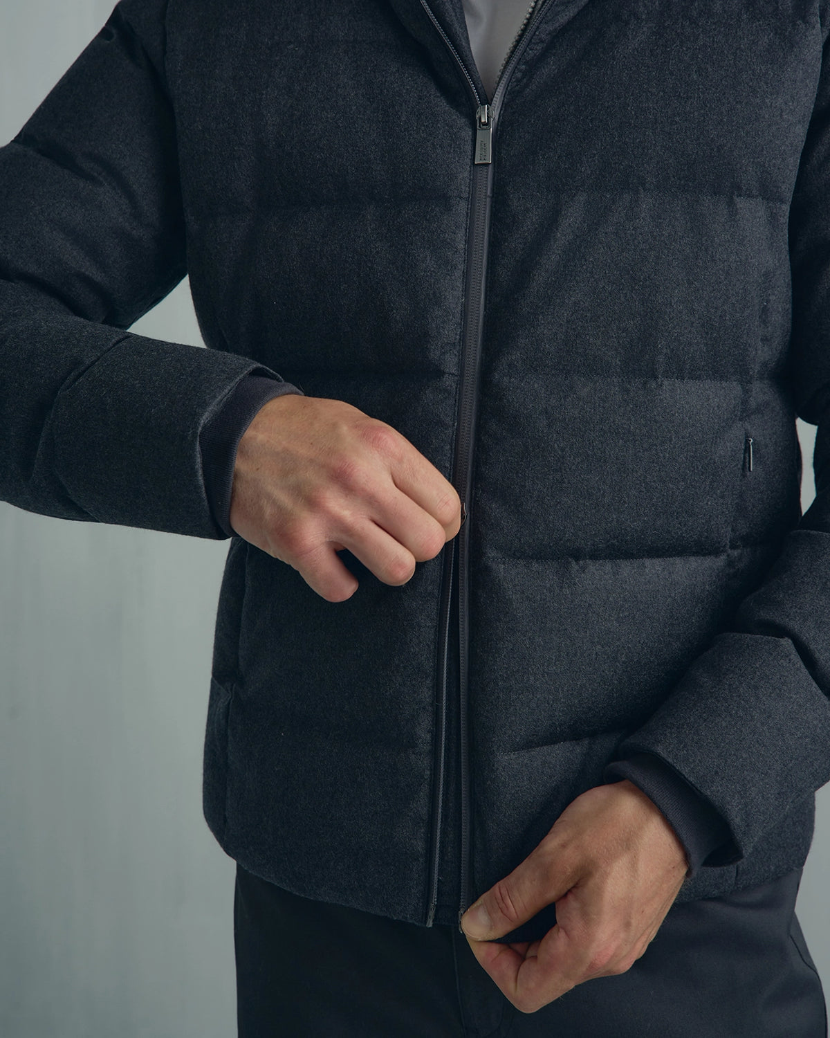 St. Moritz Jacket - St. Moritz Jacket Charcoal
