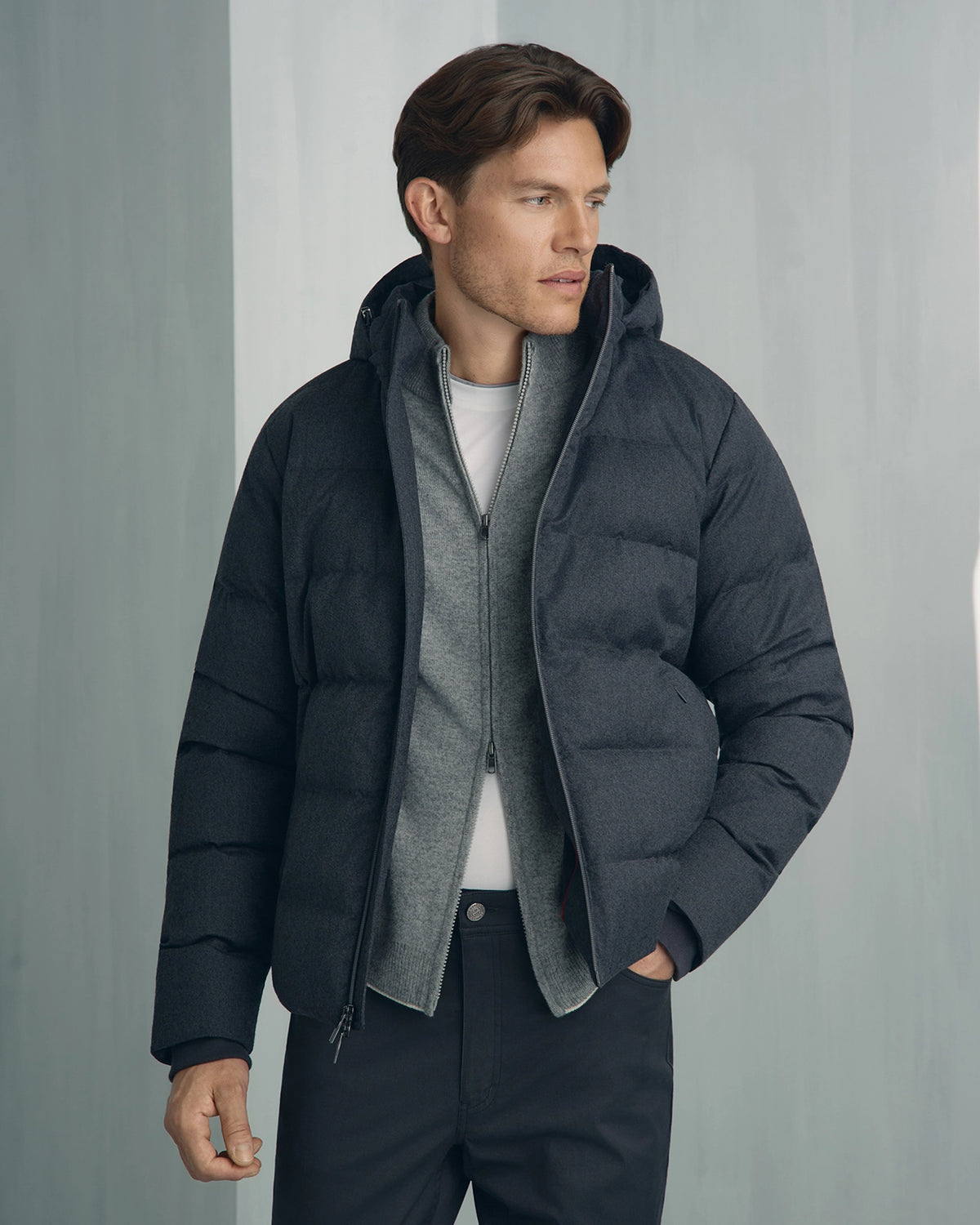 St. Moritz Jacket - St. Moritz Jacket Charcoal