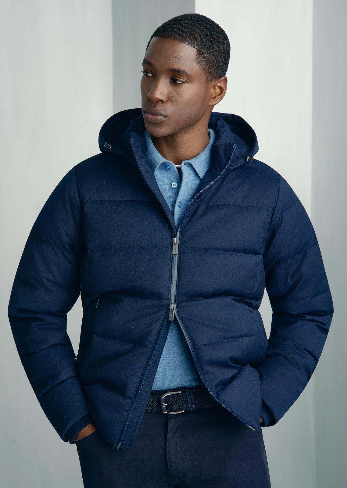 St. Moritz Jacket - St. Moritz Jacket Navy