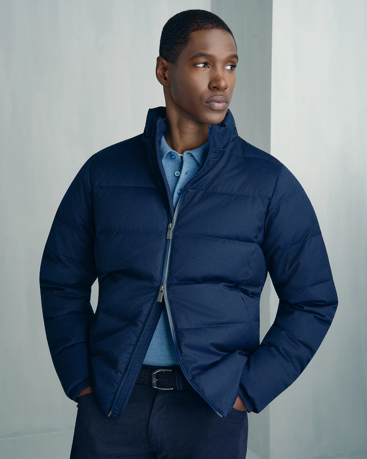 St. Moritz Jacket - St. Moritz Jacket Navy