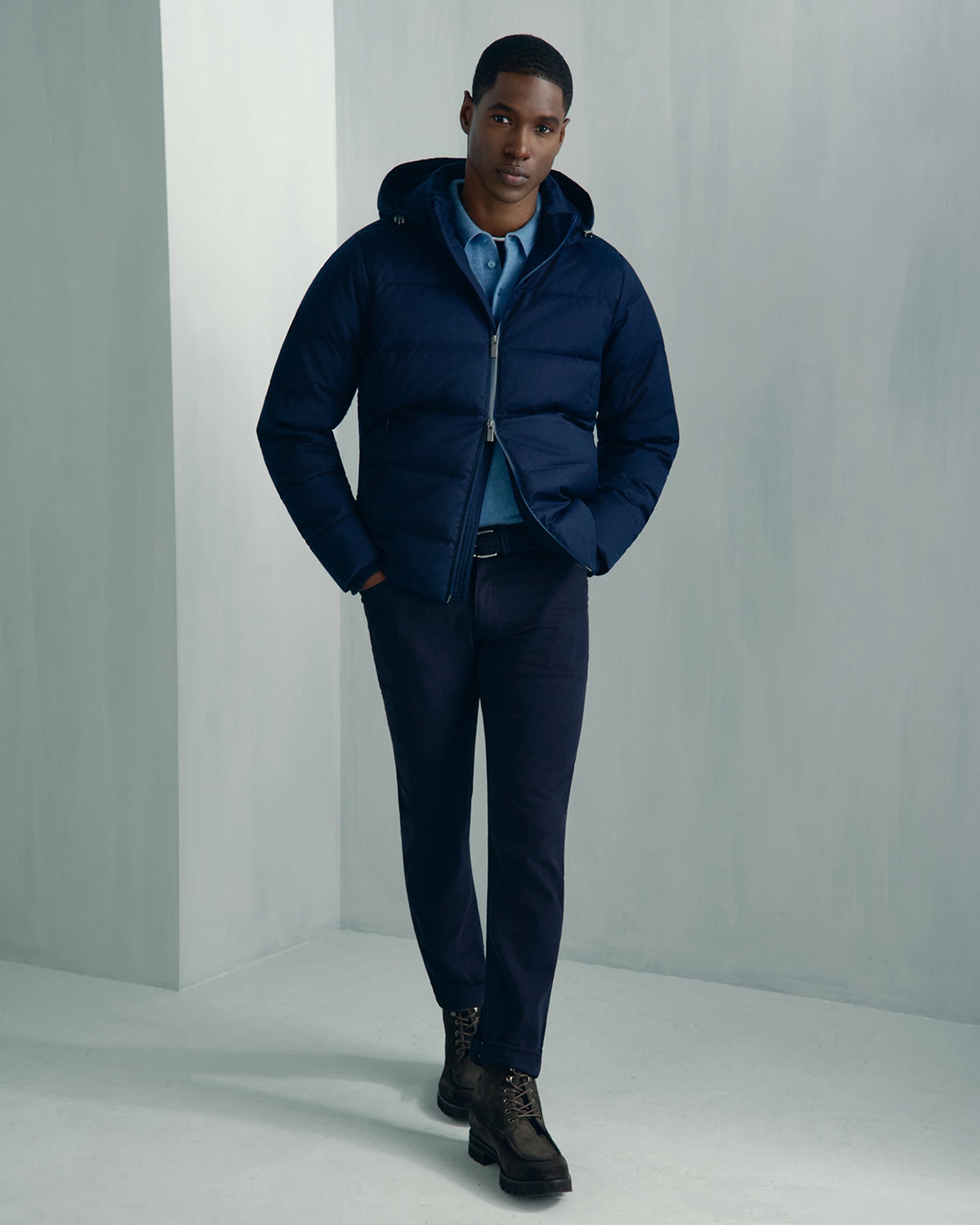 St. Moritz Jacket - St. Moritz Jacket Navy