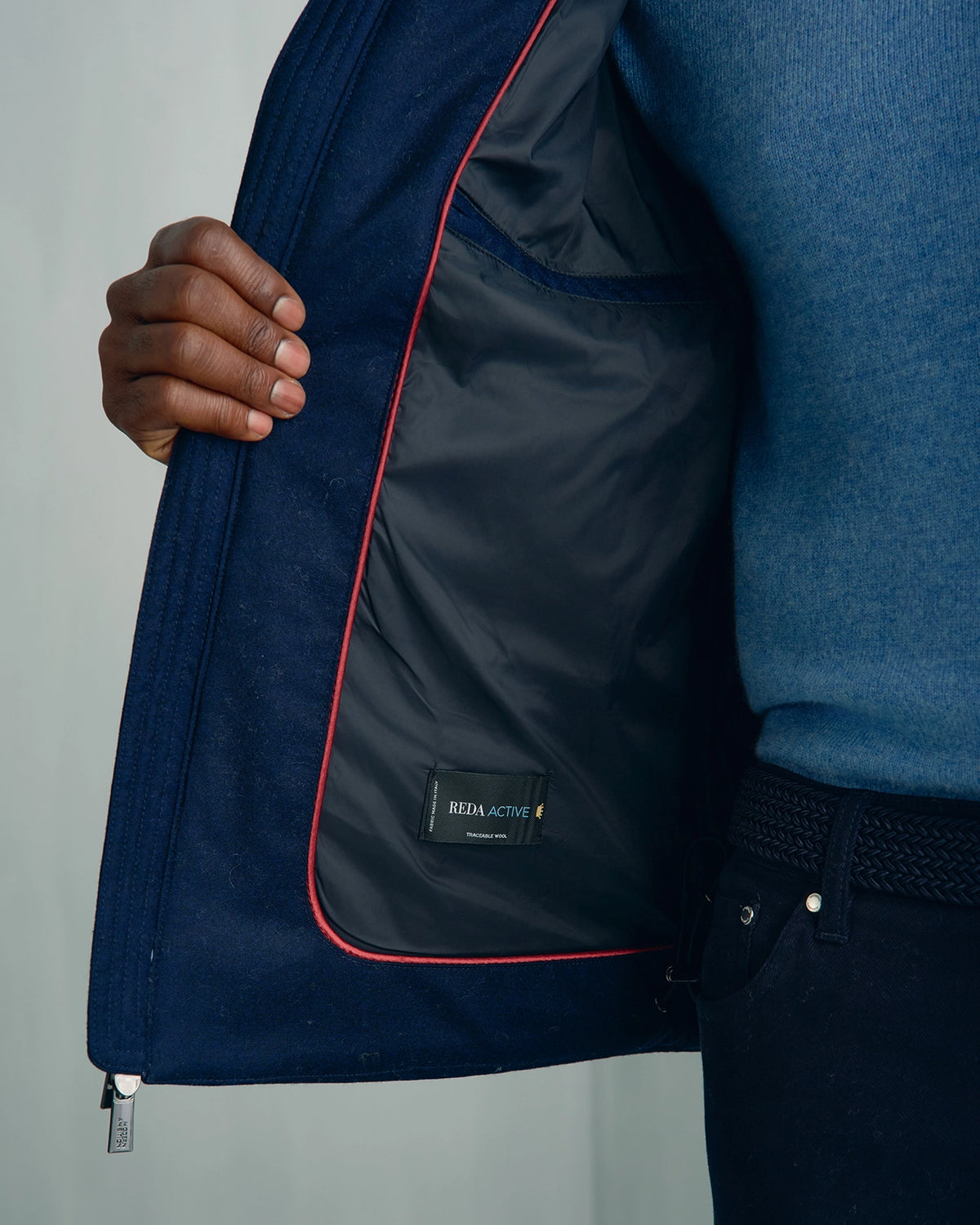 St. Moritz Jacket - St. Moritz Jacket Navy