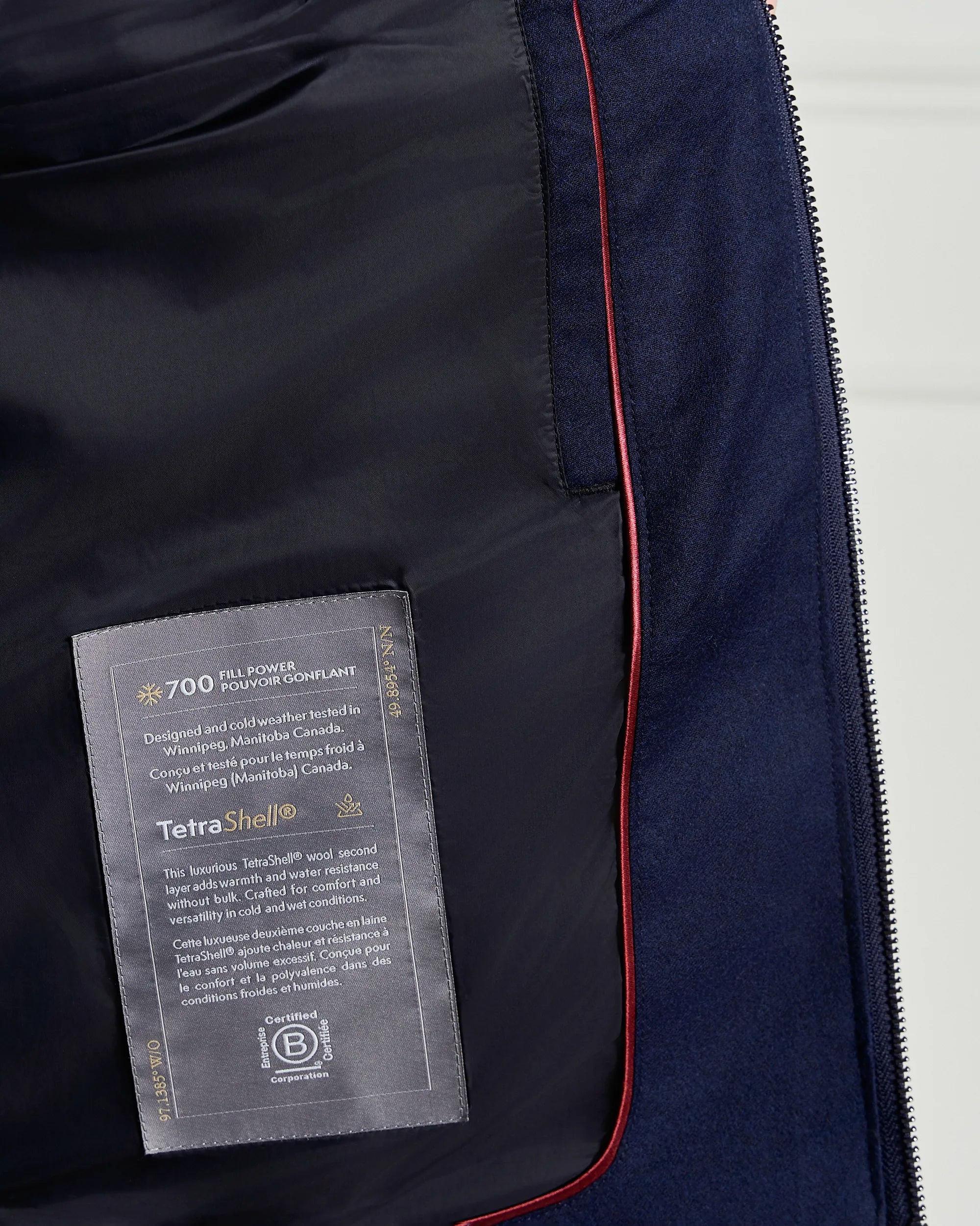 St. Moritz Jacket - St. Moritz Jacket Navy