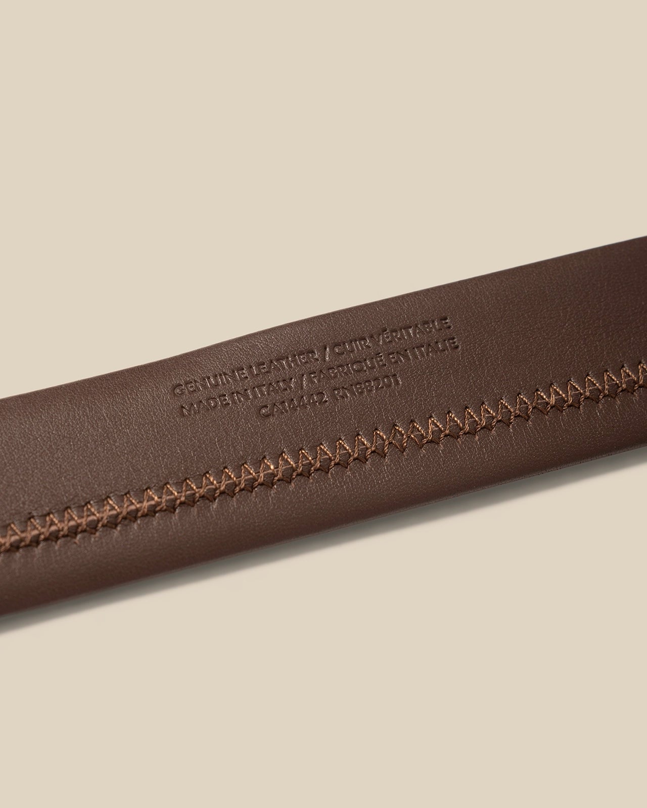 Formal Belt - Formal Belt Brown